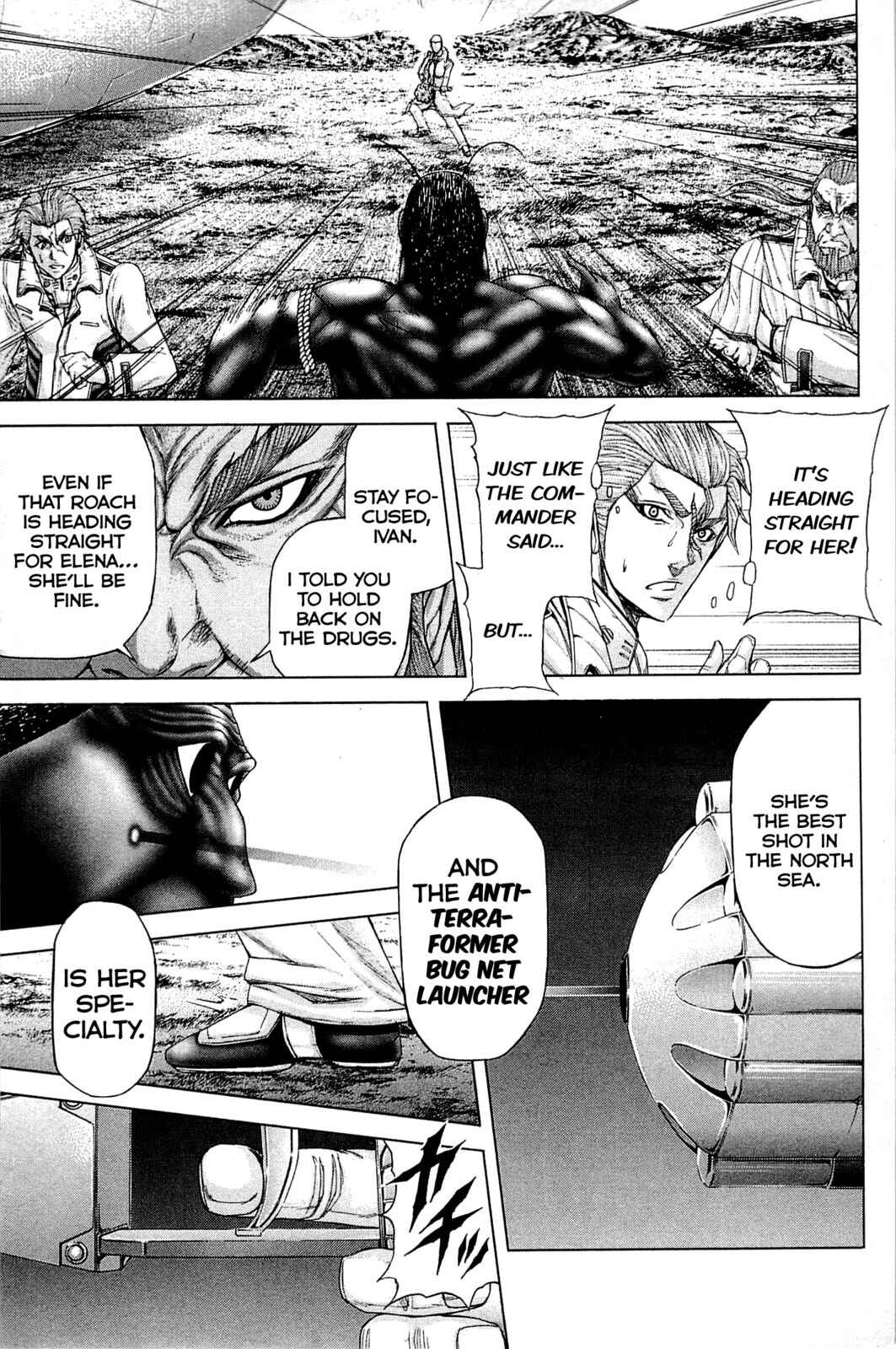 Terra Formars Chapter 12 - Page 10