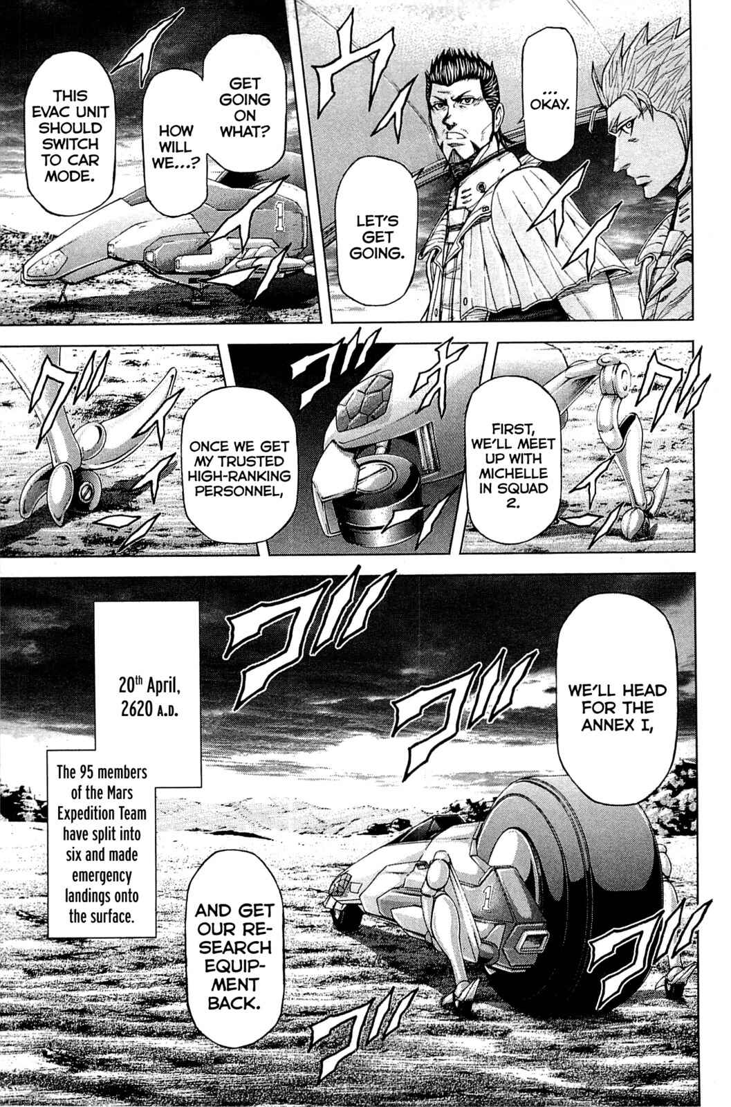 Terra Formars Chapter 12 - Page 13