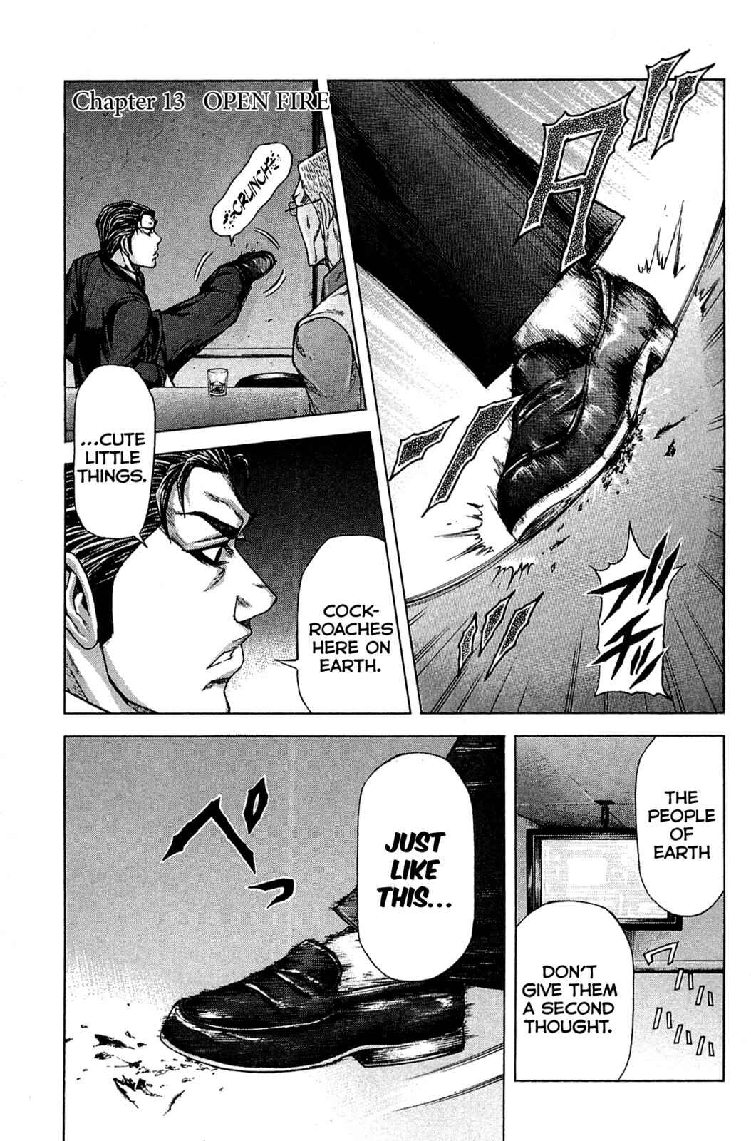 Terra Formars Chapter 12 - Page 15