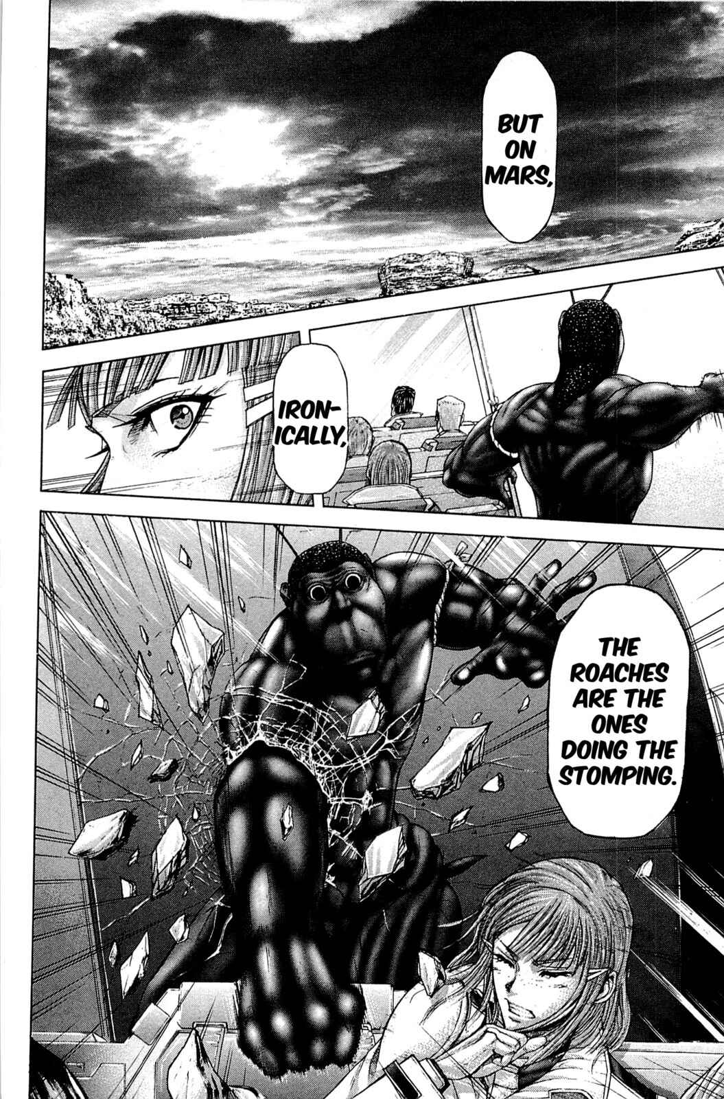 Terra Formars Chapter 12 - Page 16