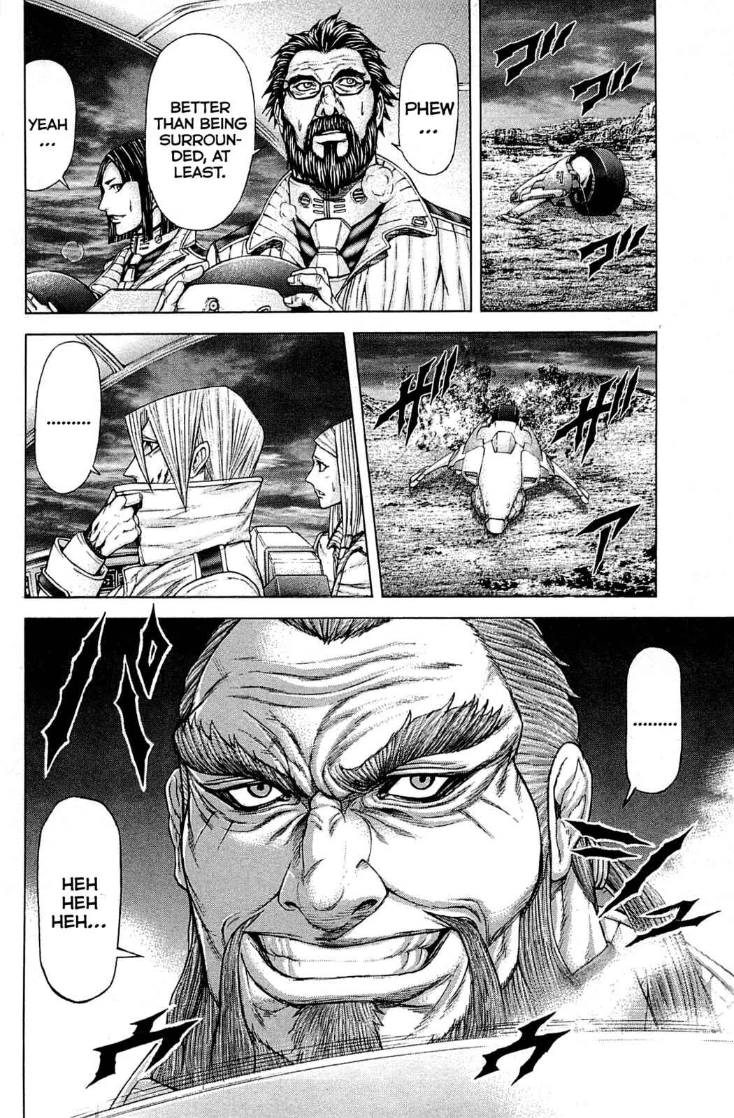 Terra Formars Chapter 12 - Page 2