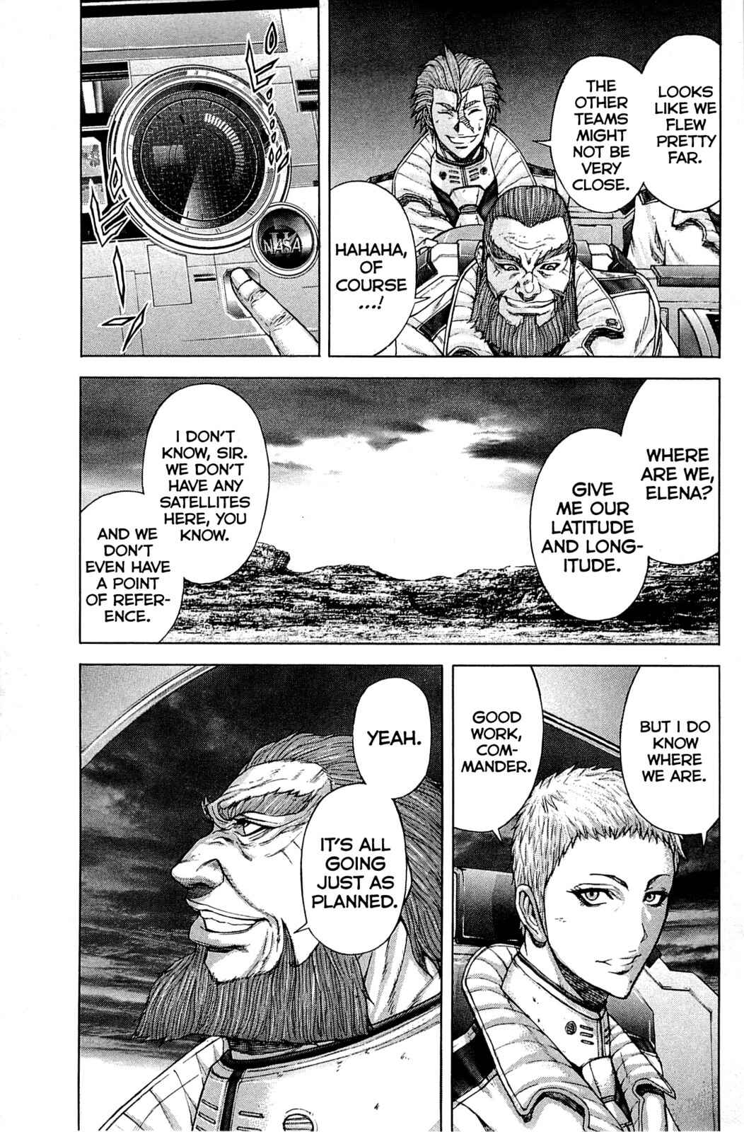 Terra Formars Chapter 12 - Page 3