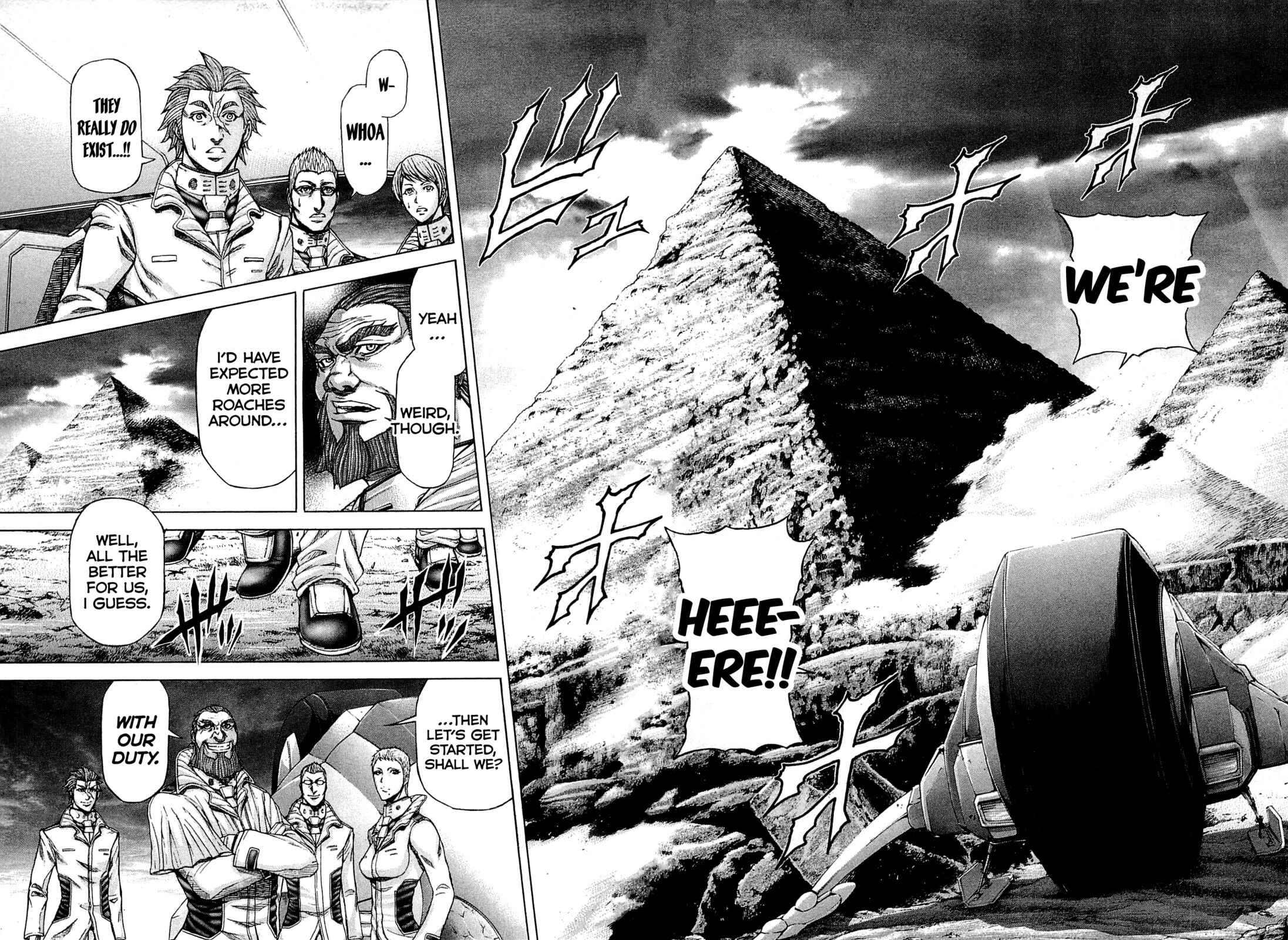Terra Formars Chapter 12 - Page 4