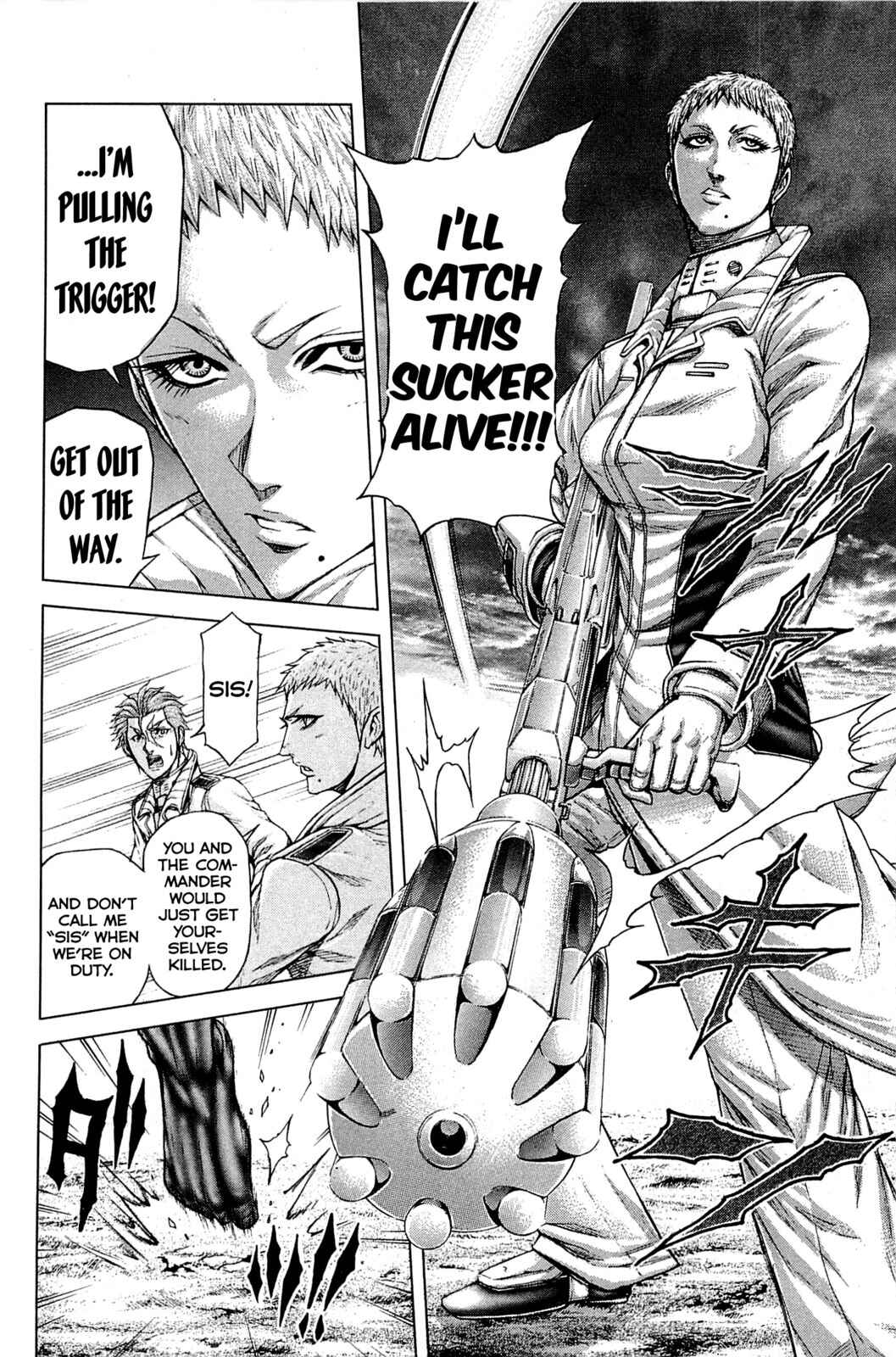 Terra Formars Chapter 12 - Page 9