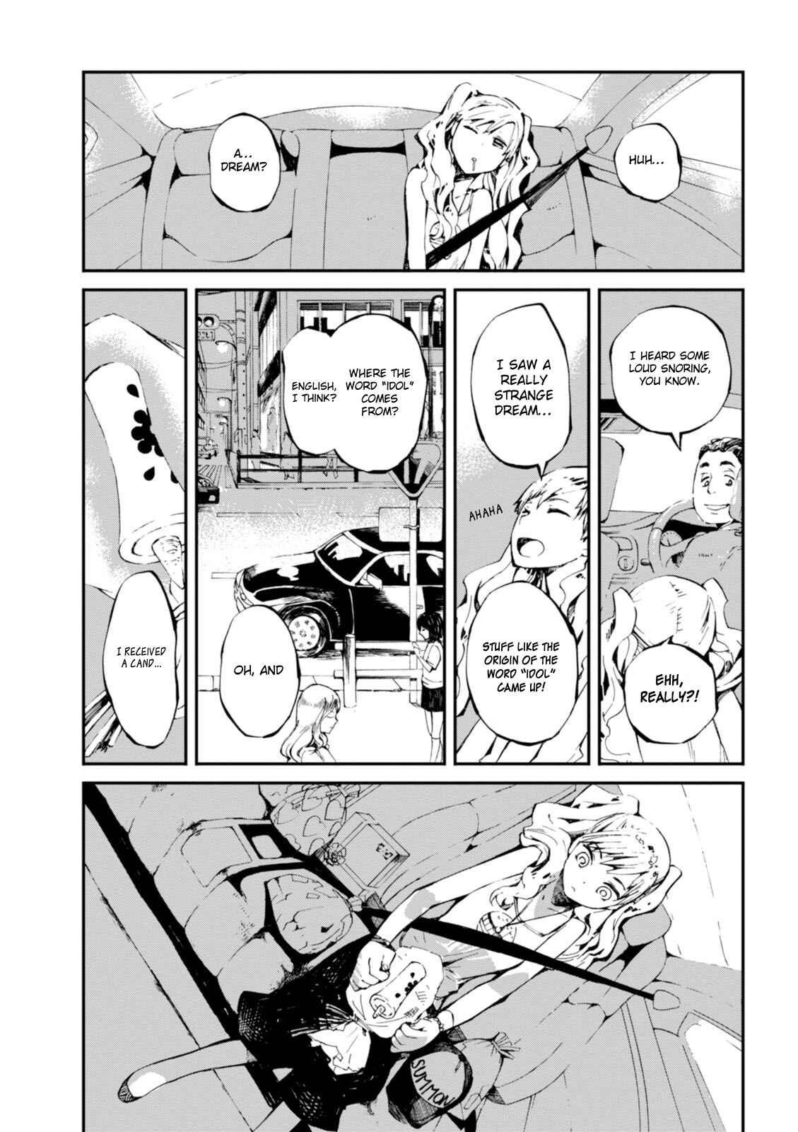 Macchi Shoujo Chapter 6 - Page 14