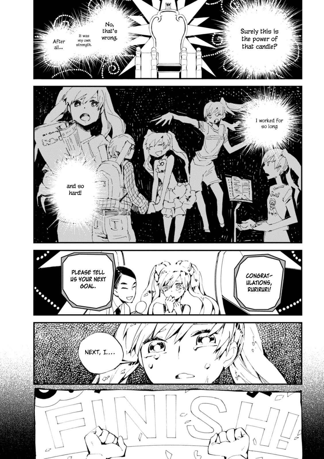Macchi Shoujo Chapter 6 - Page 20