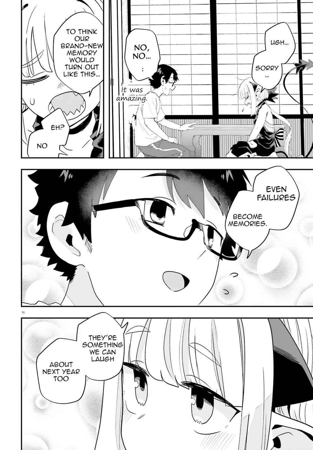 Maou ga Inaka ni Totsuidara Chapter 37 - Page 16