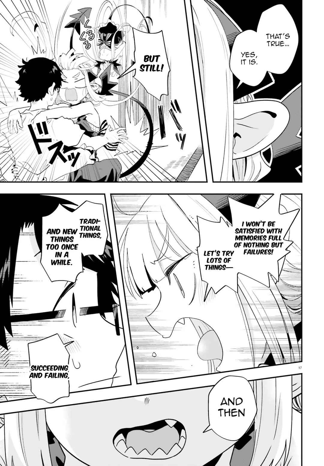 Maou ga Inaka ni Totsuidara Chapter 37 - Page 17