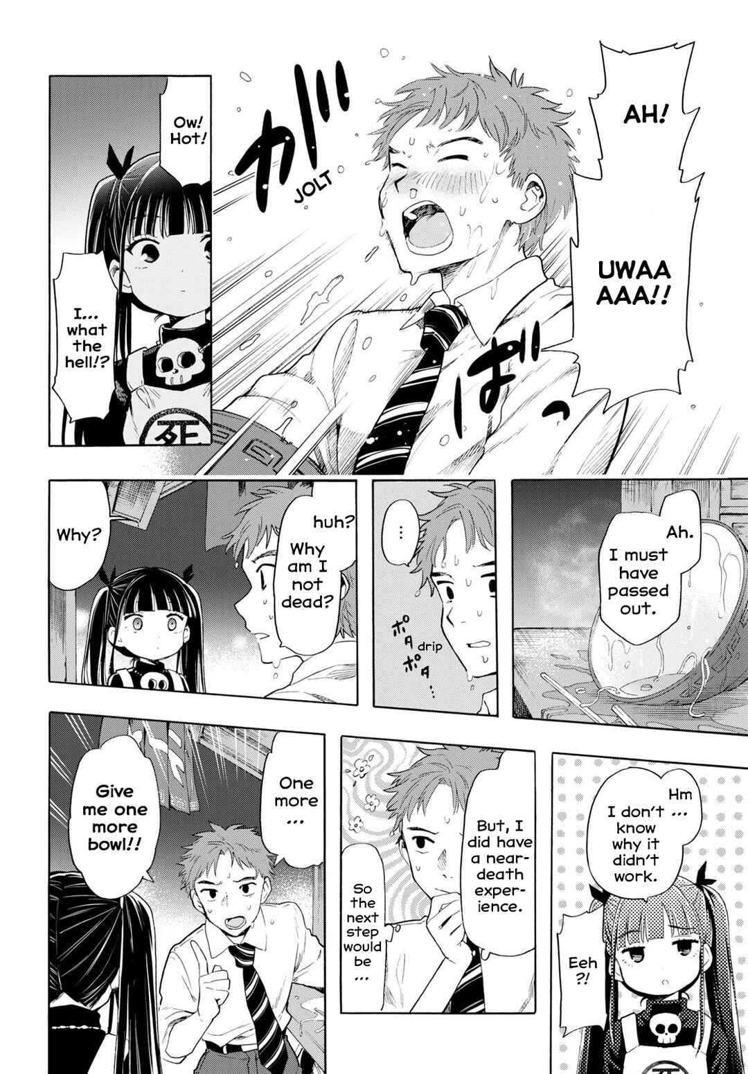 Shinigami Ramen Chapter 1 - Page 15