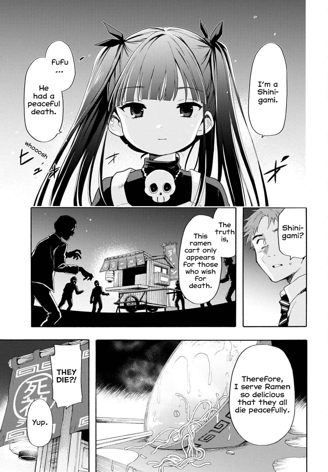 Shinigami Ramen Chapter 1 - Page 8