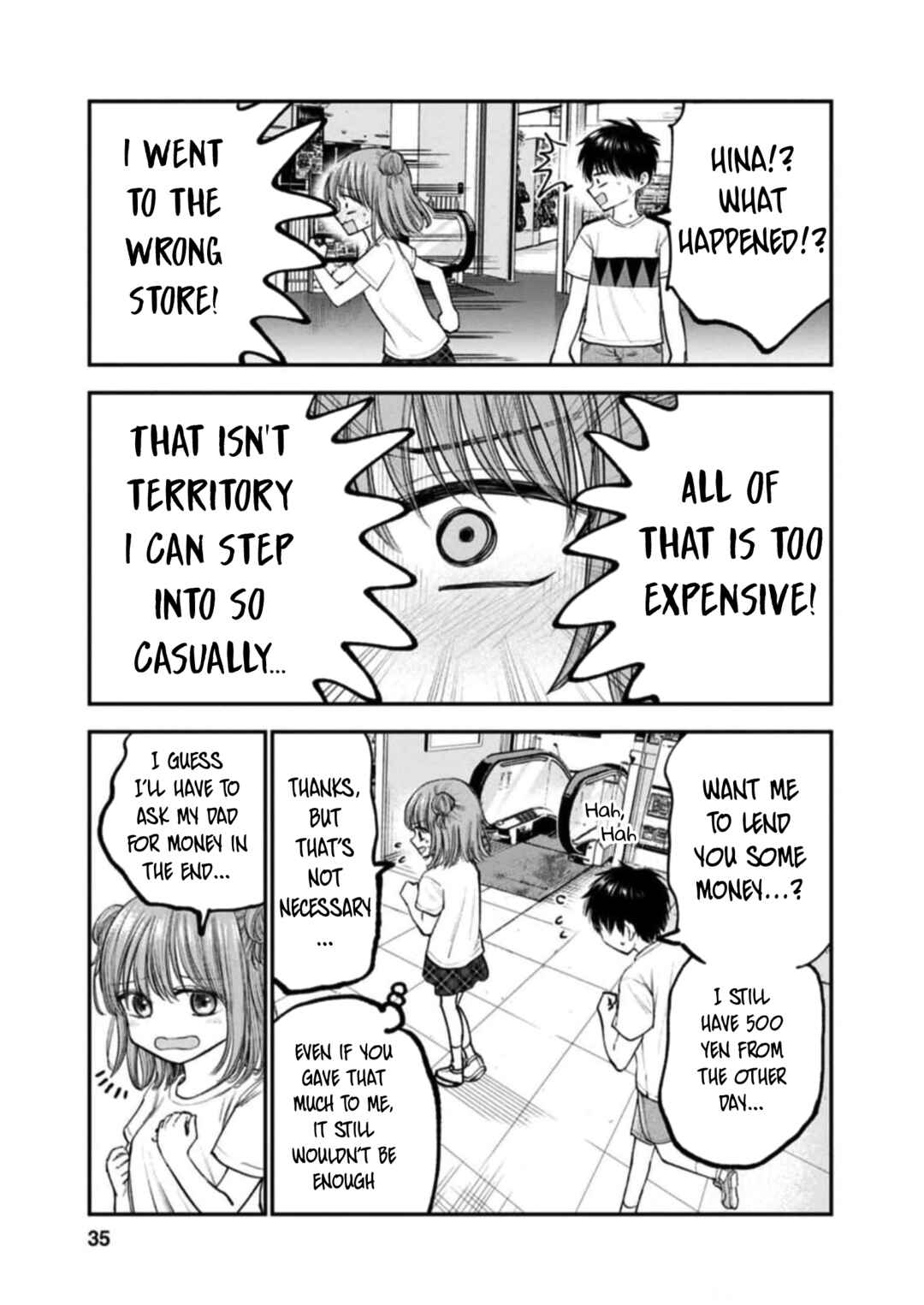 Hina no Mama ja Dame desu ka? Chapter 7 - Page 7