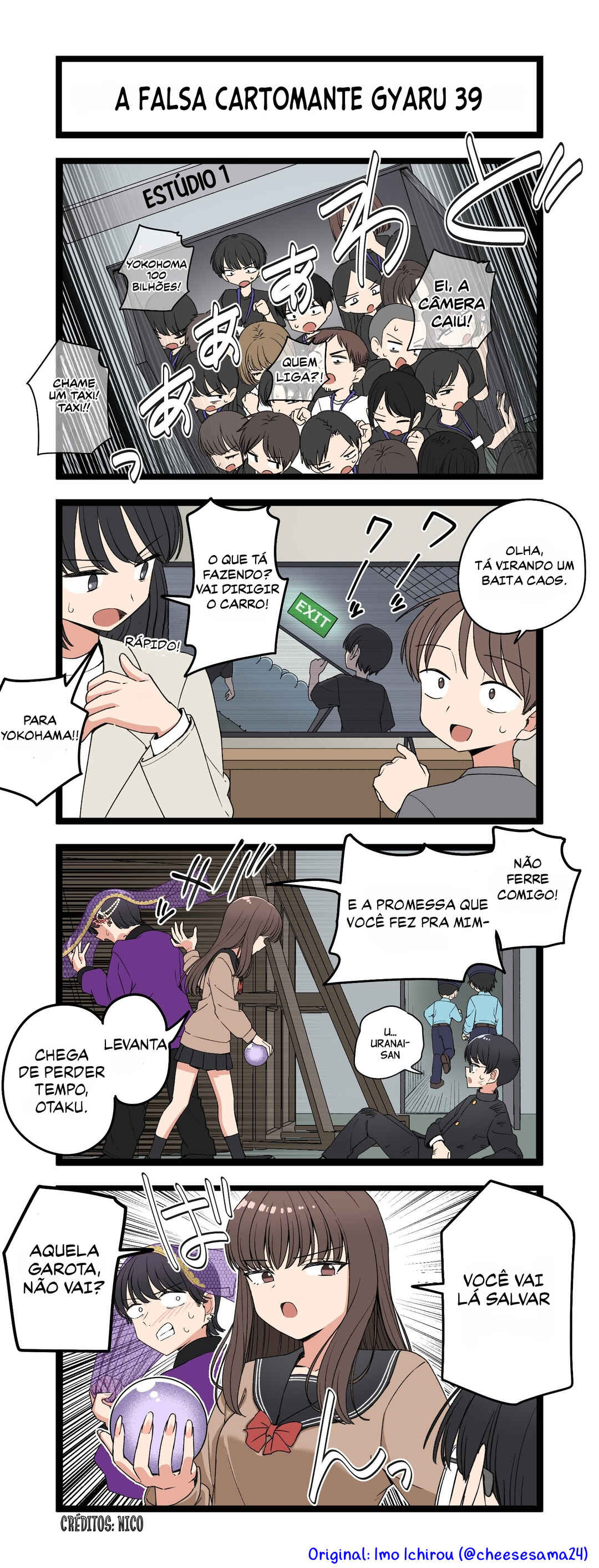 Phony Fortune-Telling Gyaru Chapter 39 - Page 2
