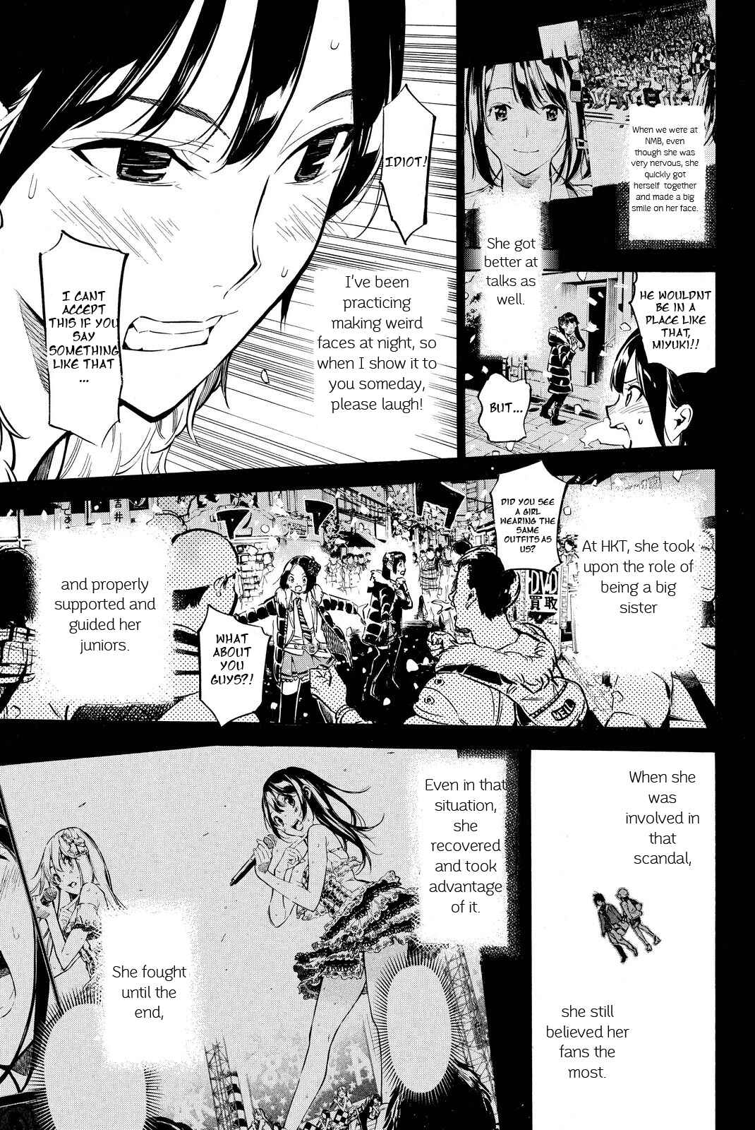 AKB49: Ren'ai Kinshi Jourei Chapter 253 - Page 10