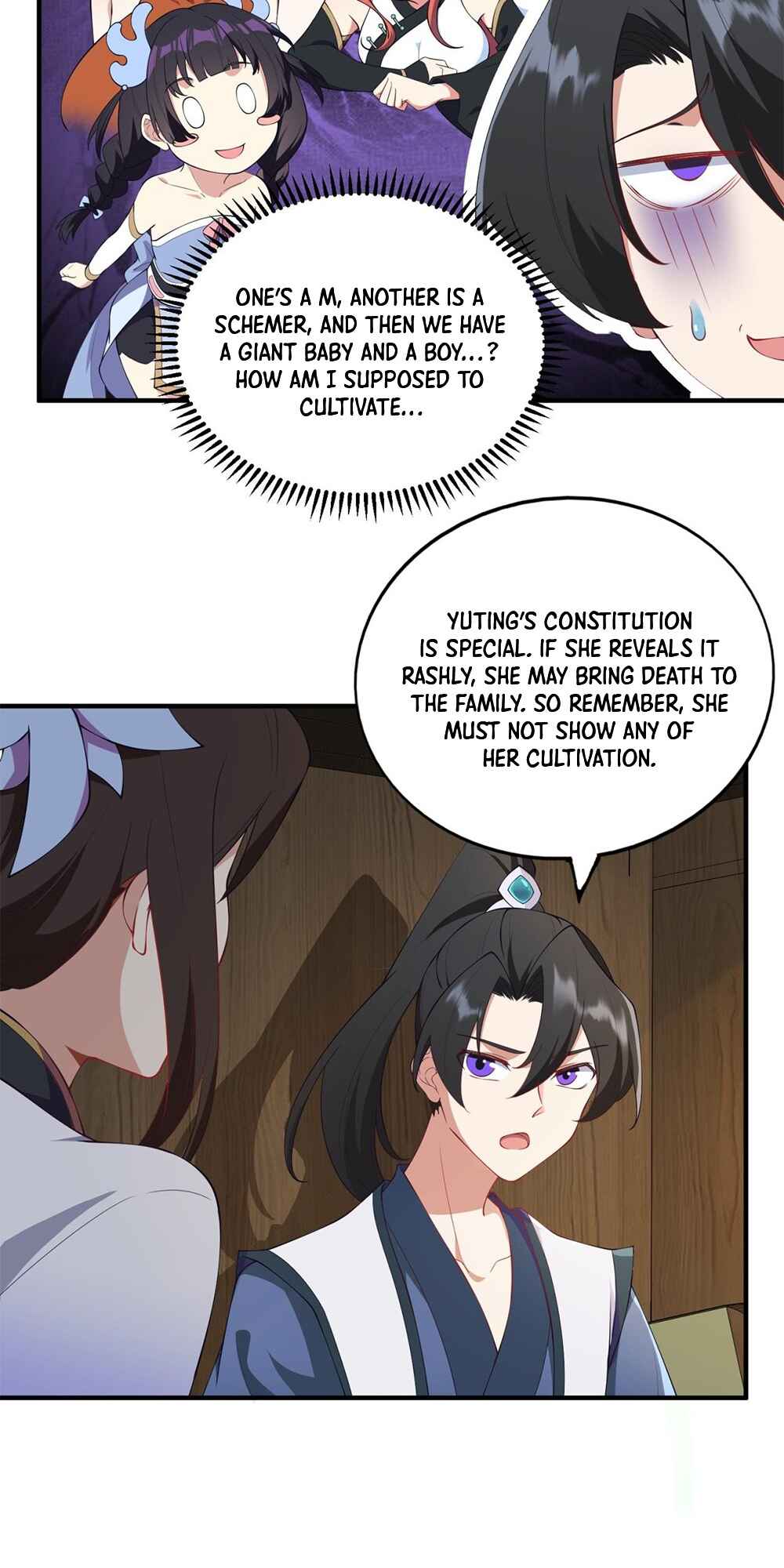 I, The Invincible Villain Master With My Apprentices Chapter 13 - Page 11