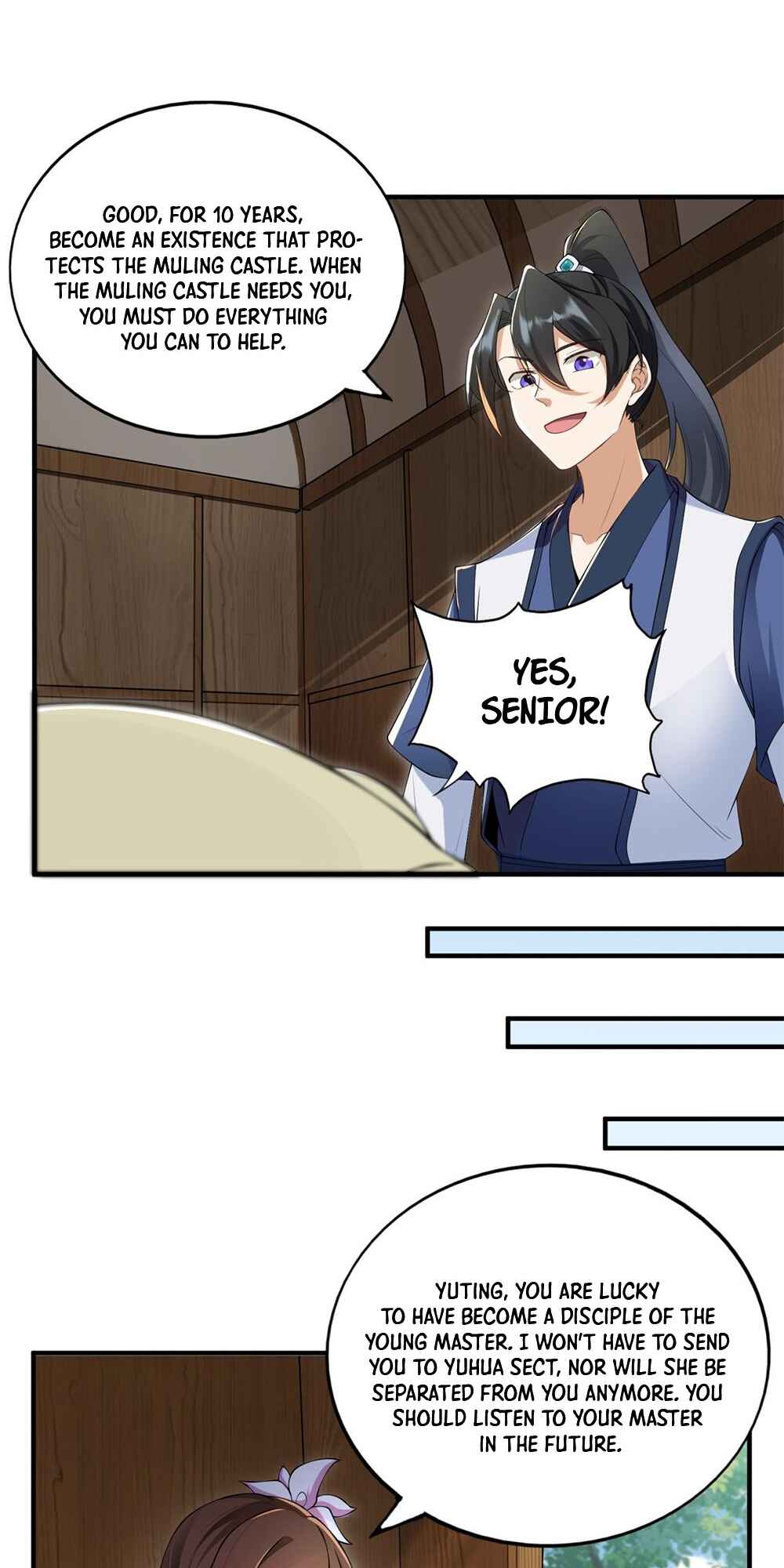 I, The Invincible Villain Master With My Apprentices Chapter 13 - Page 18