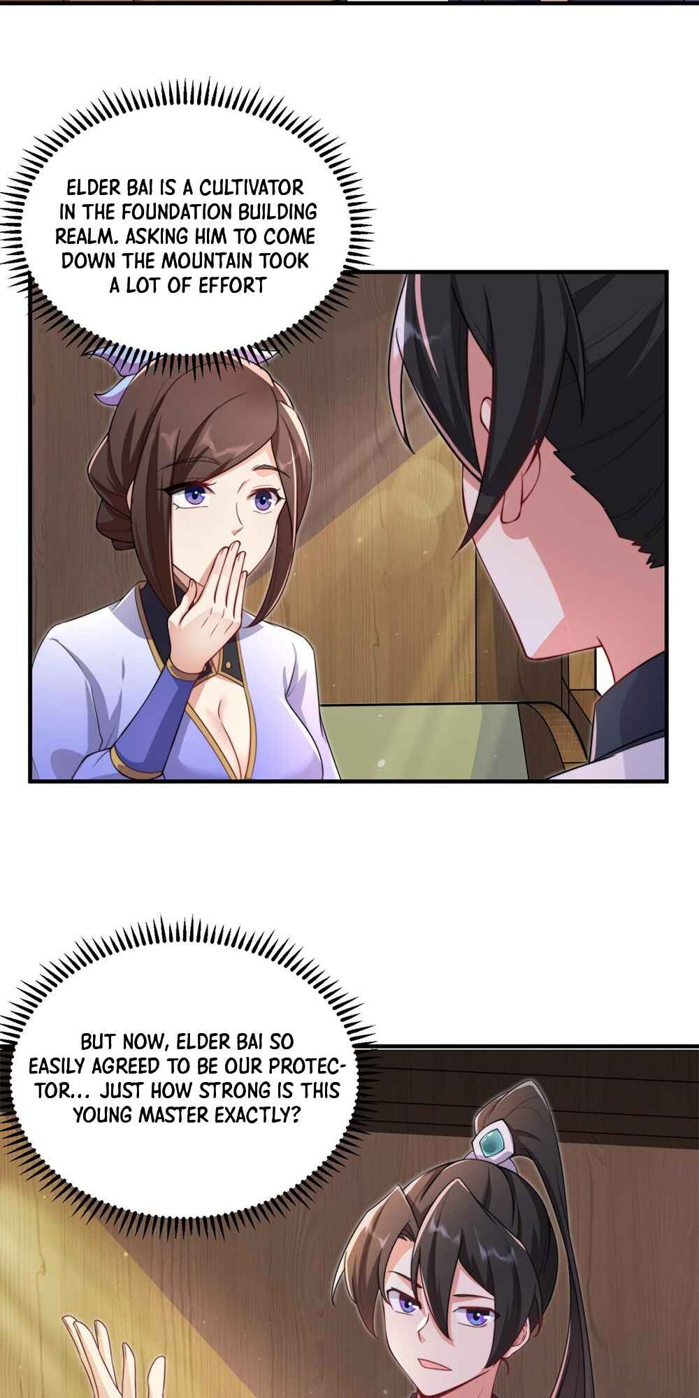 I, The Invincible Villain Master With My Apprentices Chapter 13 - Page 23