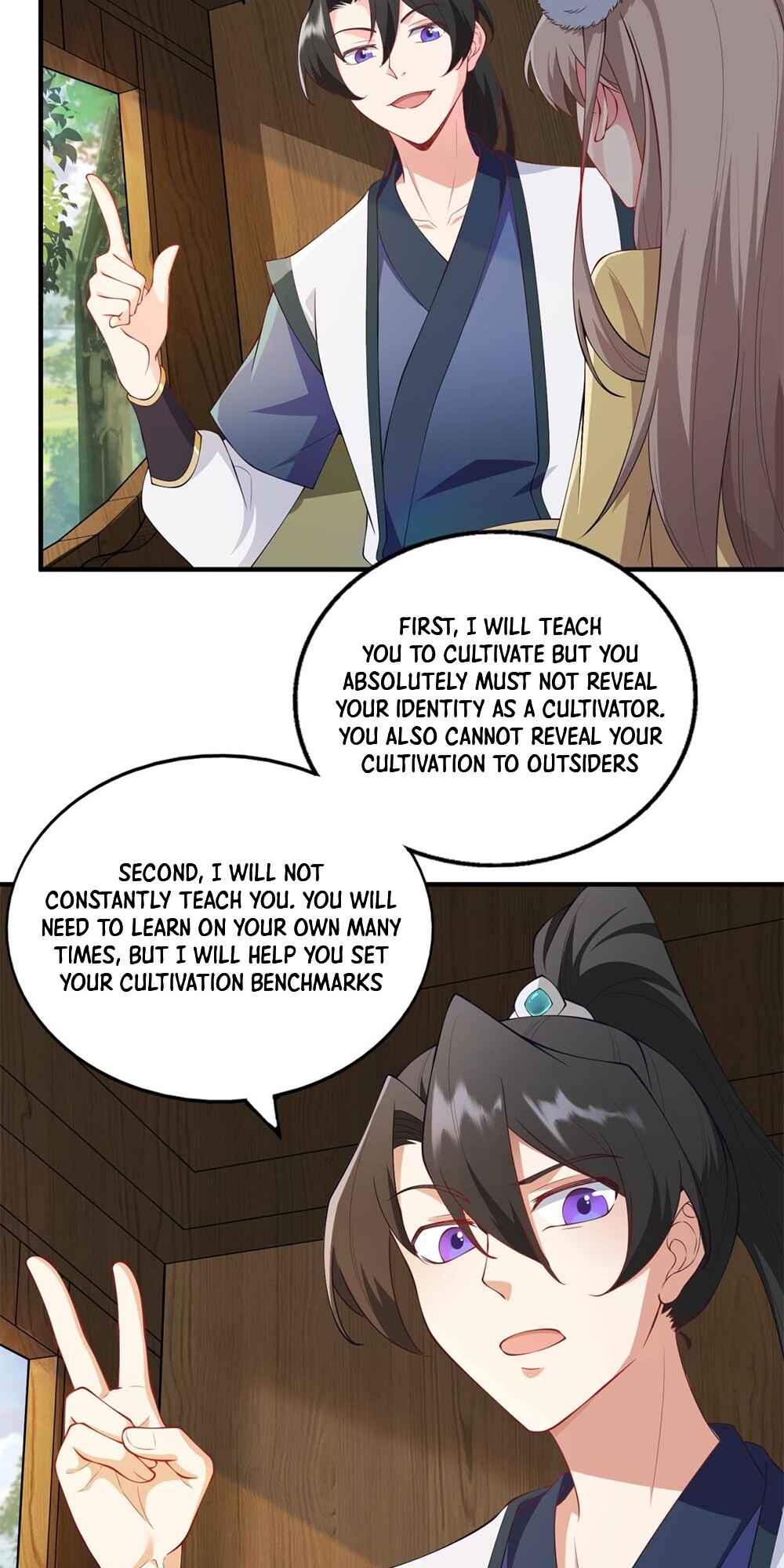 I, The Invincible Villain Master With My Apprentices Chapter 13 - Page 8