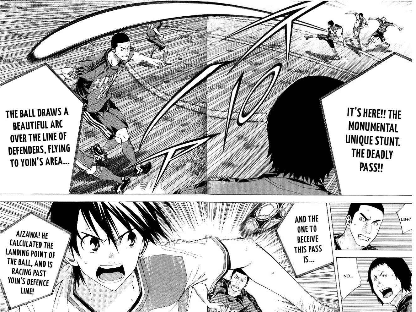 Area no Kishi Chapter 155 - Page 11