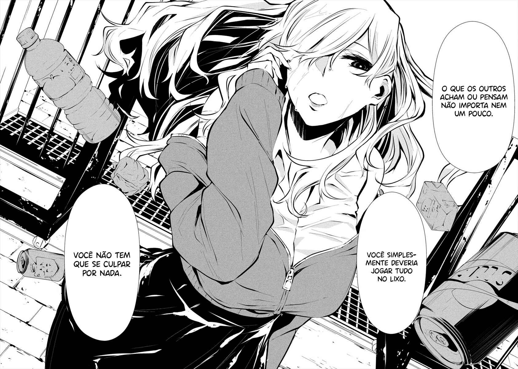 Hachigatsu Kokonoka Boku wa Kimi ni Kuwareru. Chapter 3 - Page 19
