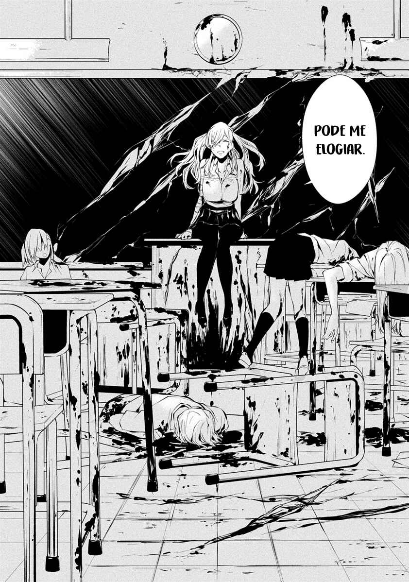 Hachigatsu Kokonoka Boku wa Kimi ni Kuwareru. Chapter 3 - Page 7