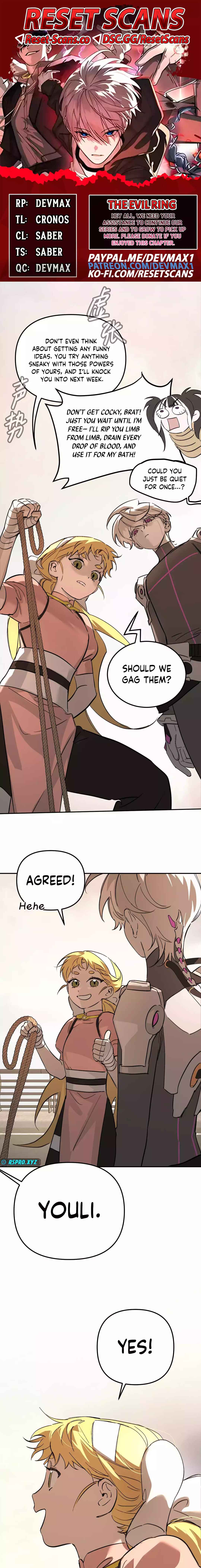 The Evil Ring Chapter 29 - Page 1
