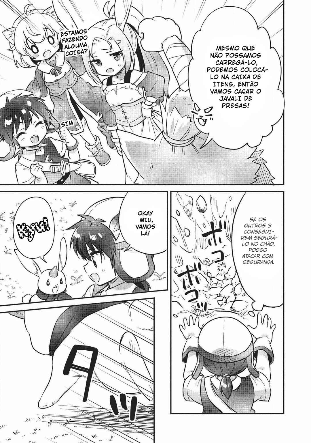Kojiin Tamer Chapter 15 - Page 8