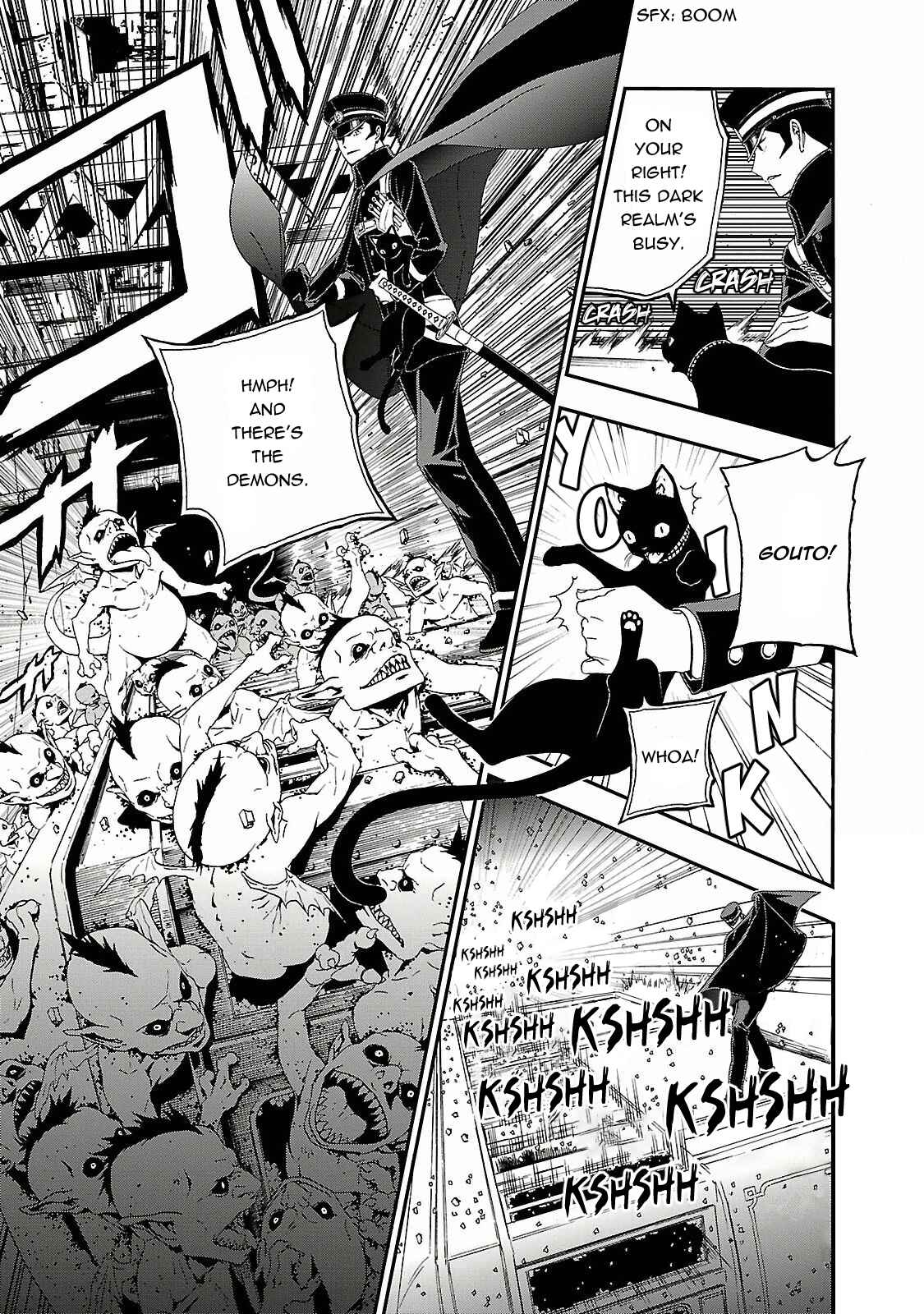 Shin Megami Tensei: Devil Summoner: Raidou Kuzunoha vs The Lone Marebito Chapter 1 - Page 21