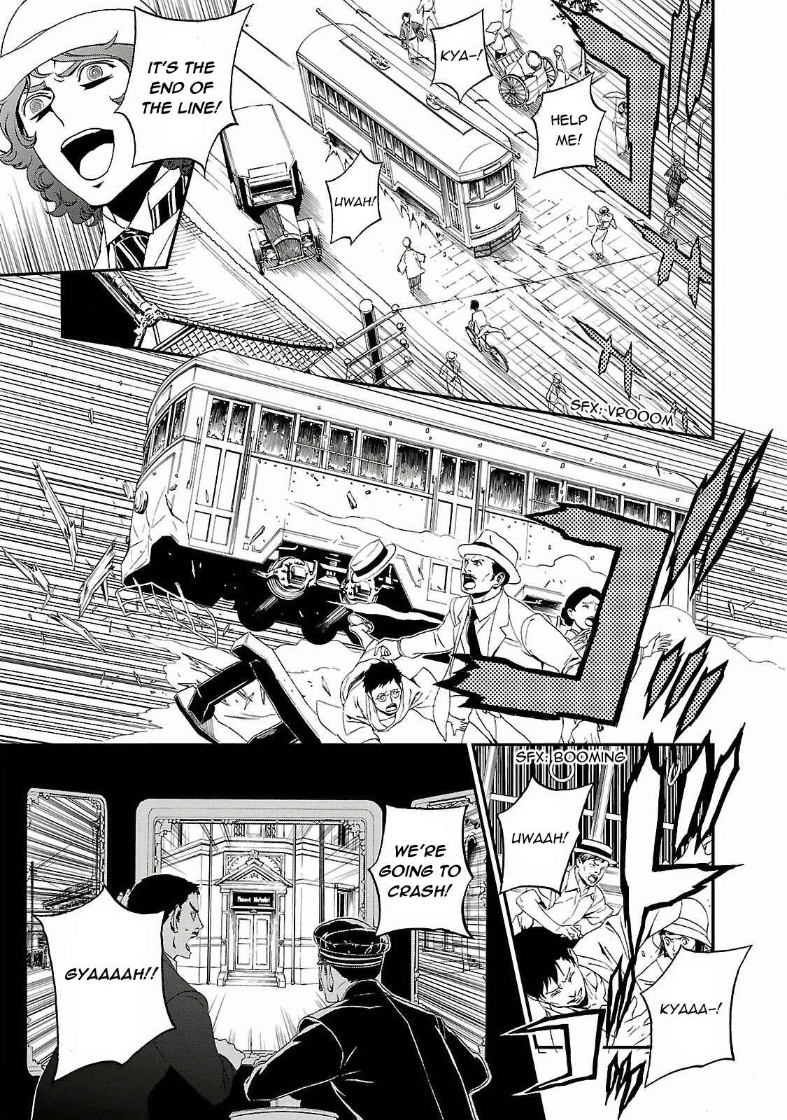Shin Megami Tensei: Devil Summoner: Raidou Kuzunoha vs The Lone Marebito Chapter 1 - Page 28