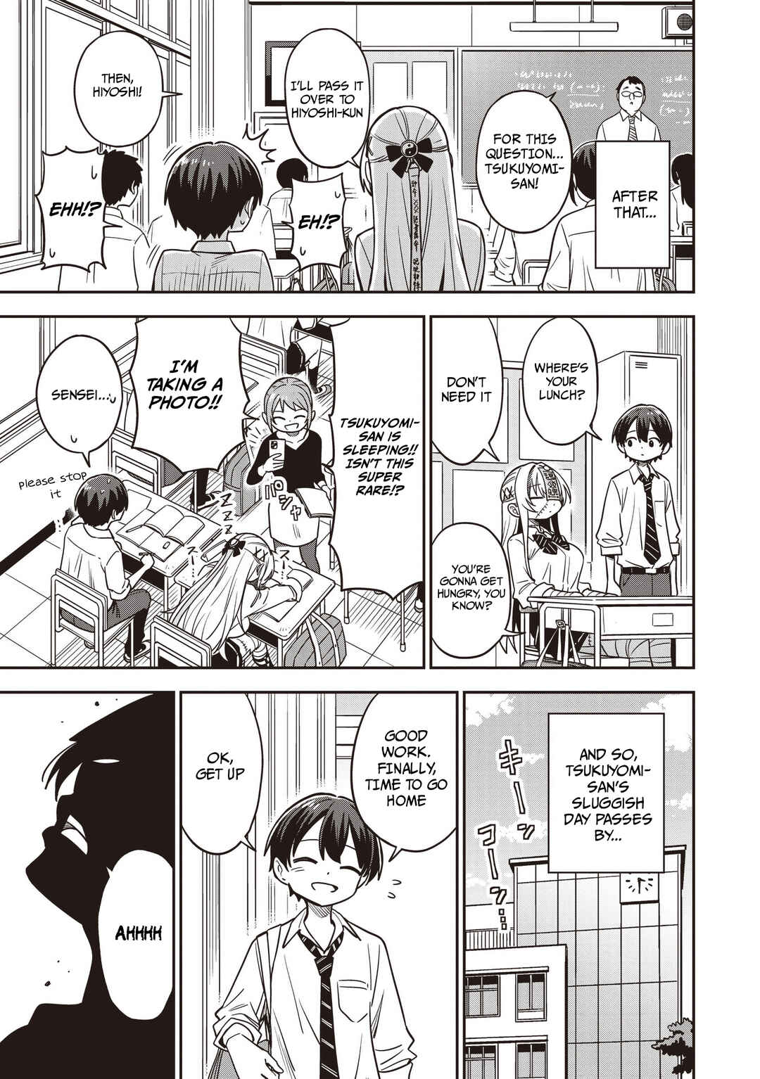 Undead-san no Bukiyou na Seishun Chapter 7 - Page 9