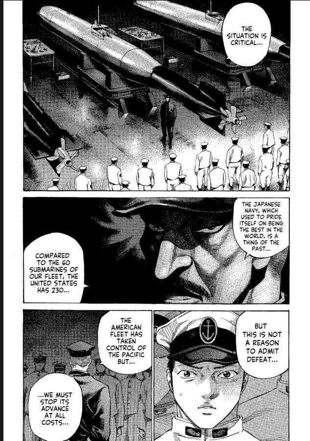 Tokkou no Shima Chapter 1 - Page 34