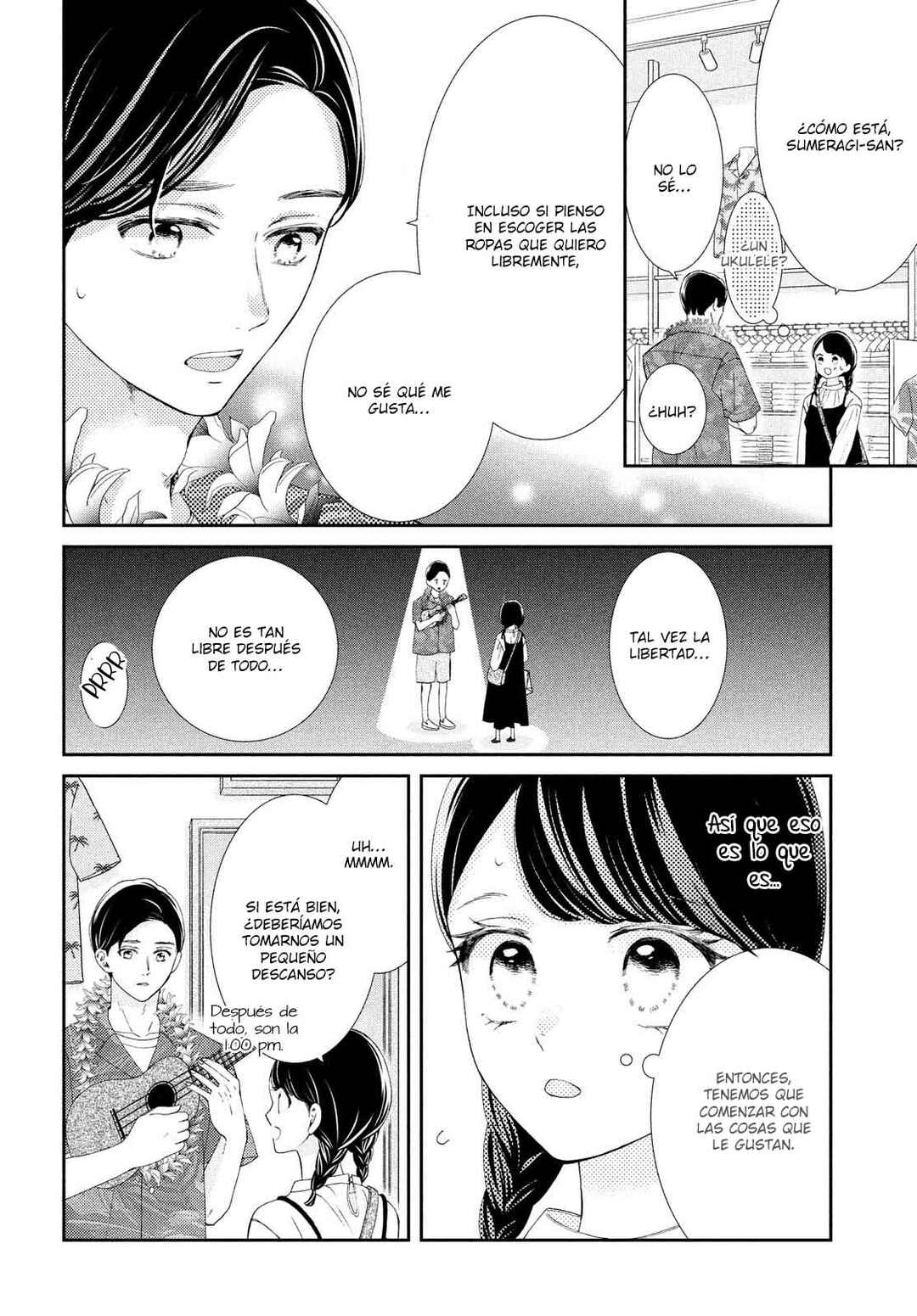 Sekai de Ichiban Itaranu Koi Chapter 6 - Page 10
