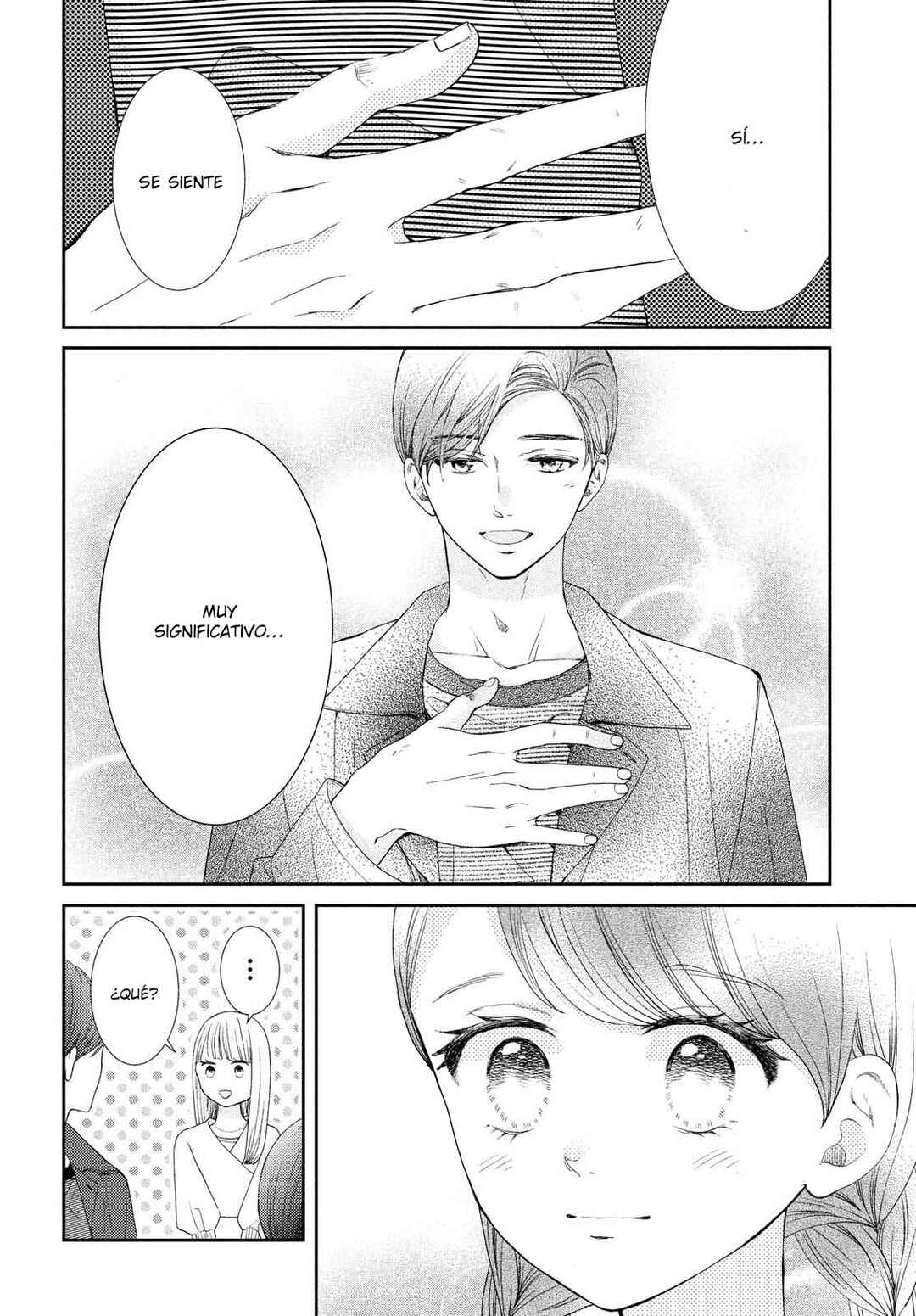 Sekai de Ichiban Itaranu Koi Chapter 6 - Page 34