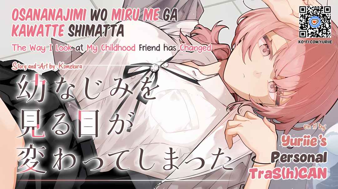 Osananajimi o Miru Me ga Kawatte Shimatta Chapter 3 - Page 1