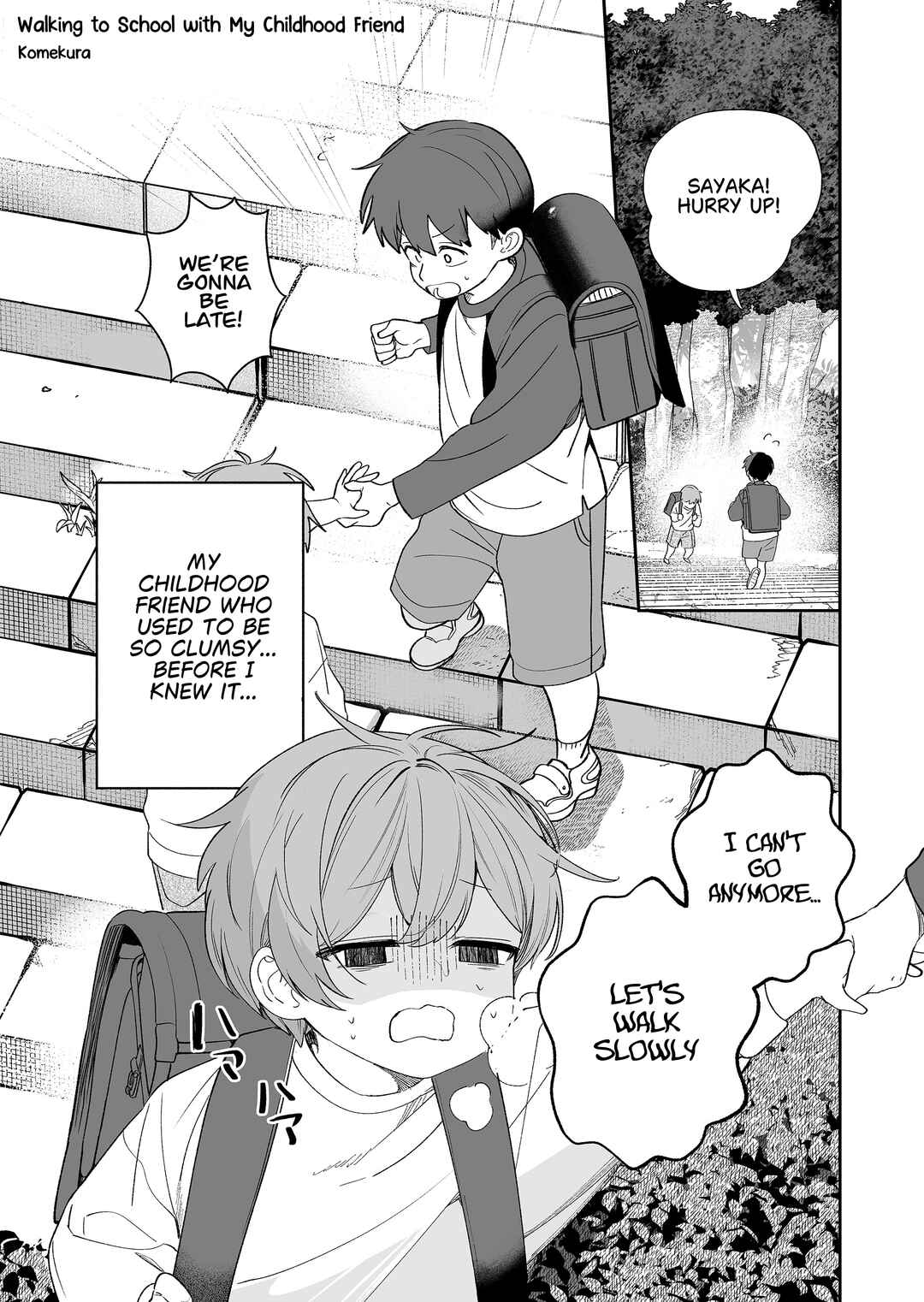Osananajimi o Miru Me ga Kawatte Shimatta Chapter 3 - Page 2