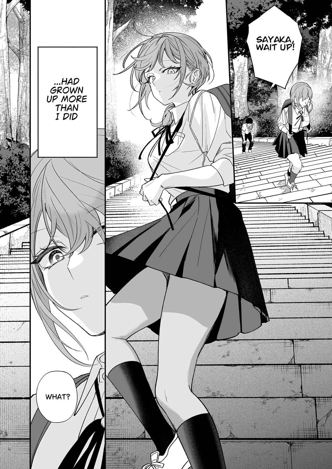 Osananajimi o Miru Me ga Kawatte Shimatta Chapter 3 - Page 3