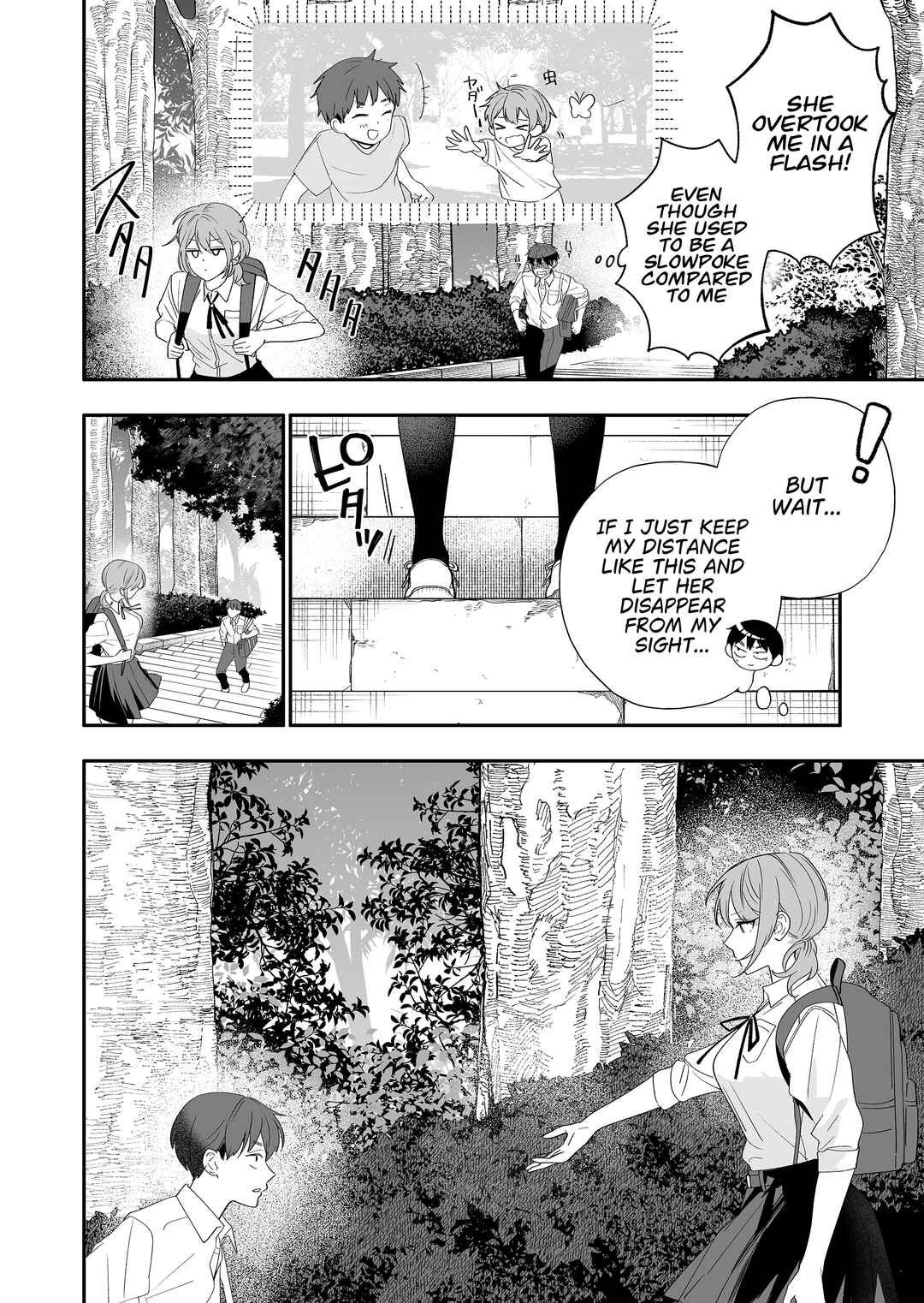 Osananajimi o Miru Me ga Kawatte Shimatta Chapter 3 - Page 7