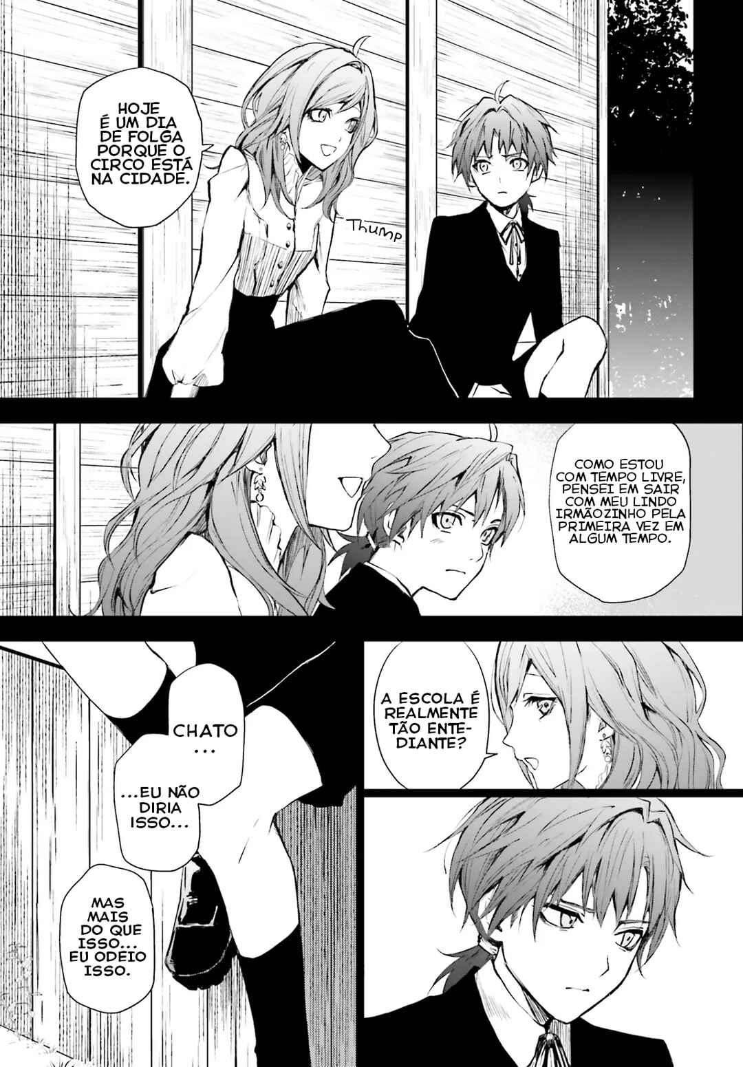 Masquerade Confidence: The Conman and the Girl’s Masked Journey Chapter 3.2 - Page 4