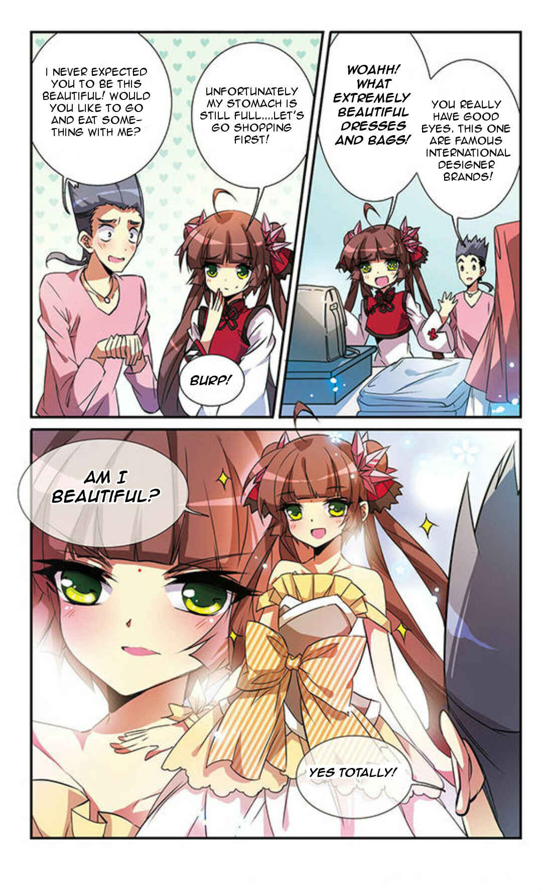 San Yan Xiao Tian Lu Chapter 70 - Page 5