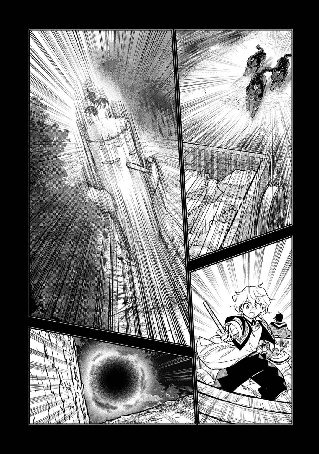 Saikyou Juzoku Tensei ~Majutsu Otaku no Risoukyou~ Chapter 27 - Page 8