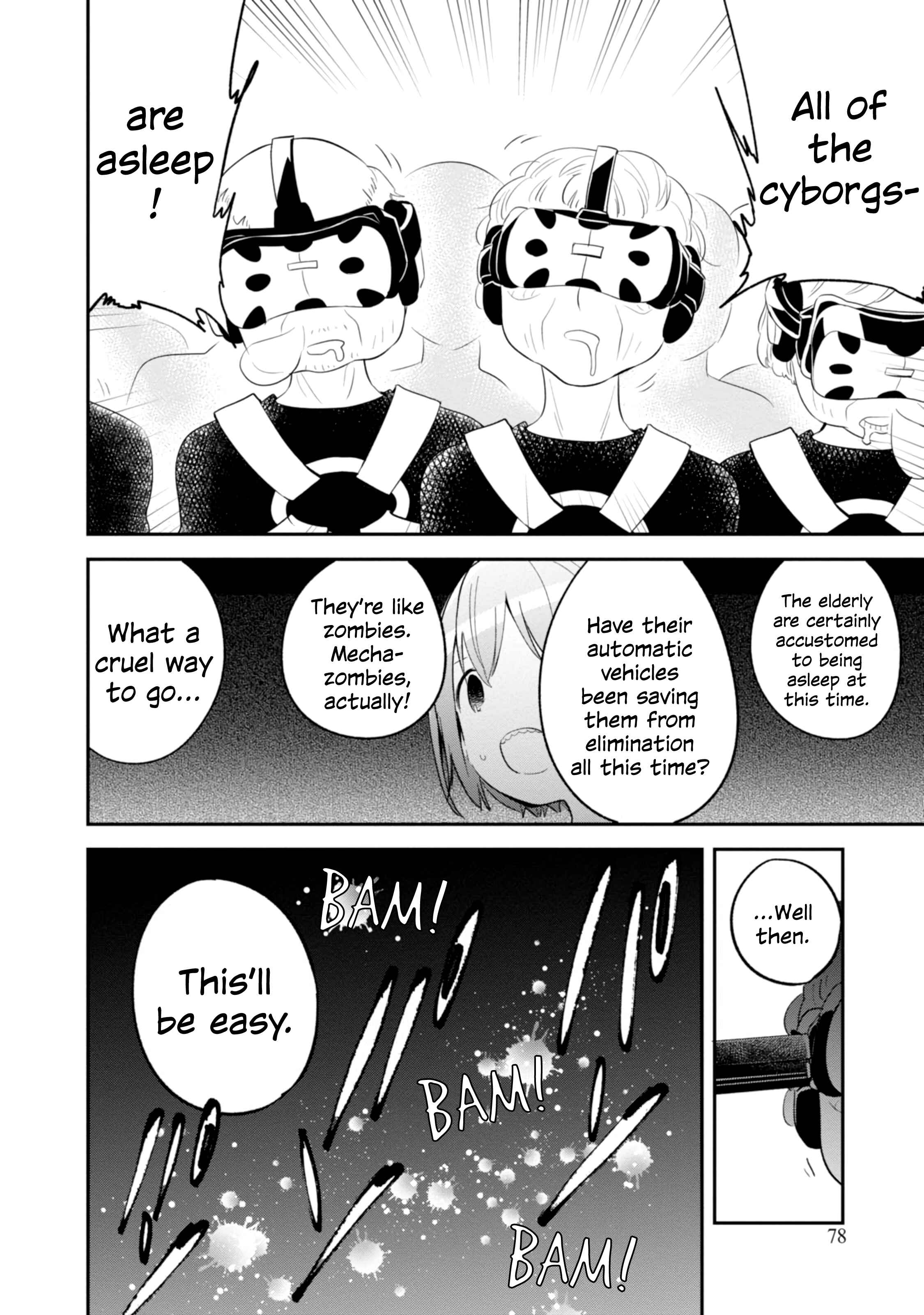 Denkigai no Honya-san Chapter 79 - Page 28