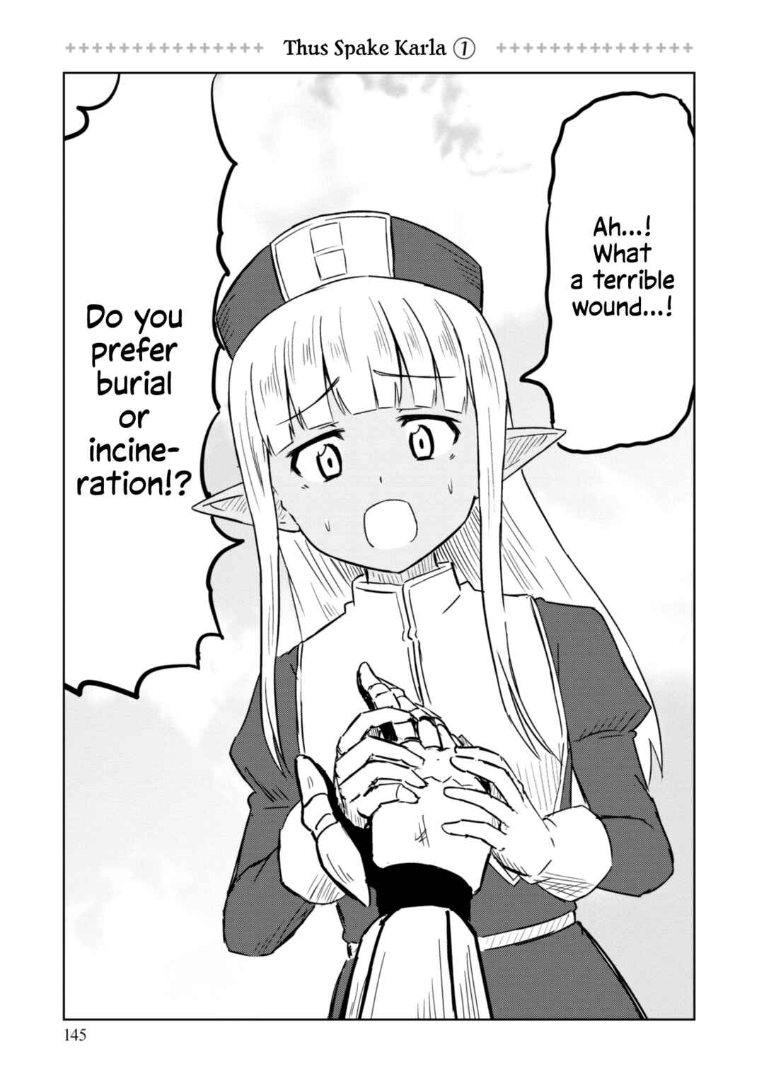 Kono Healer, Mendokusai Chapter 50.3 - Page 2