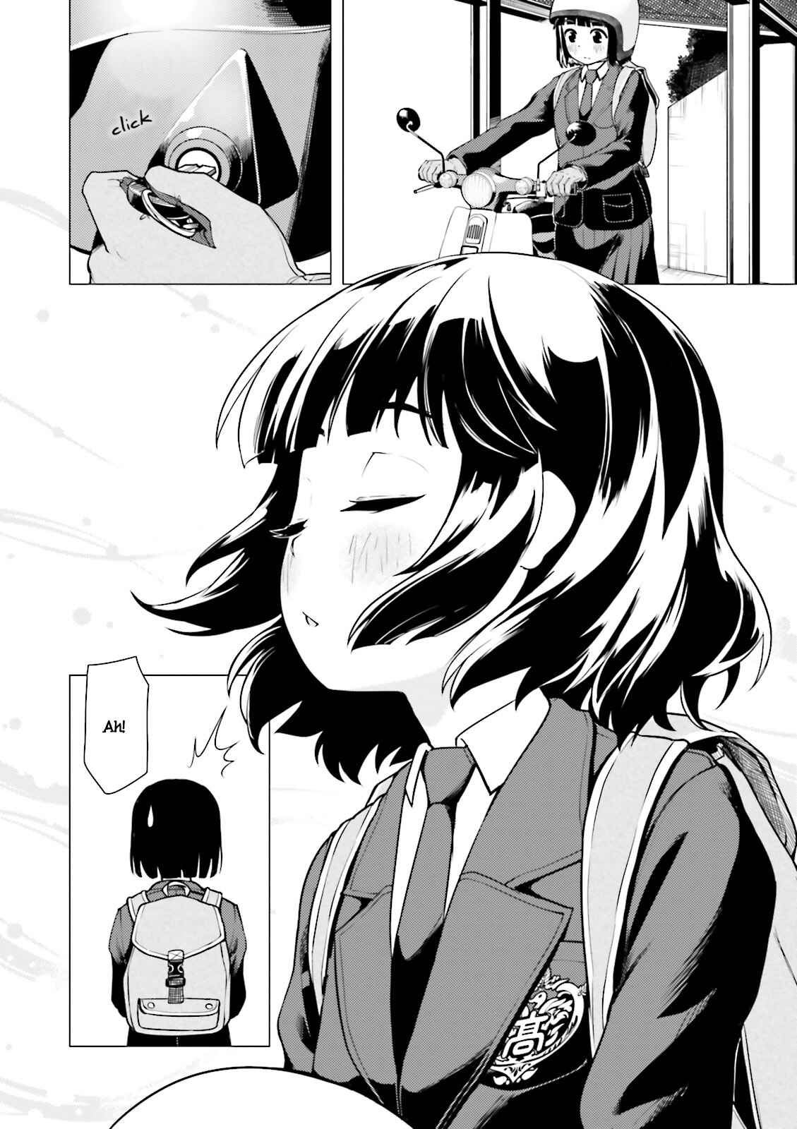 Super Cub Chapter 3 - Page 10