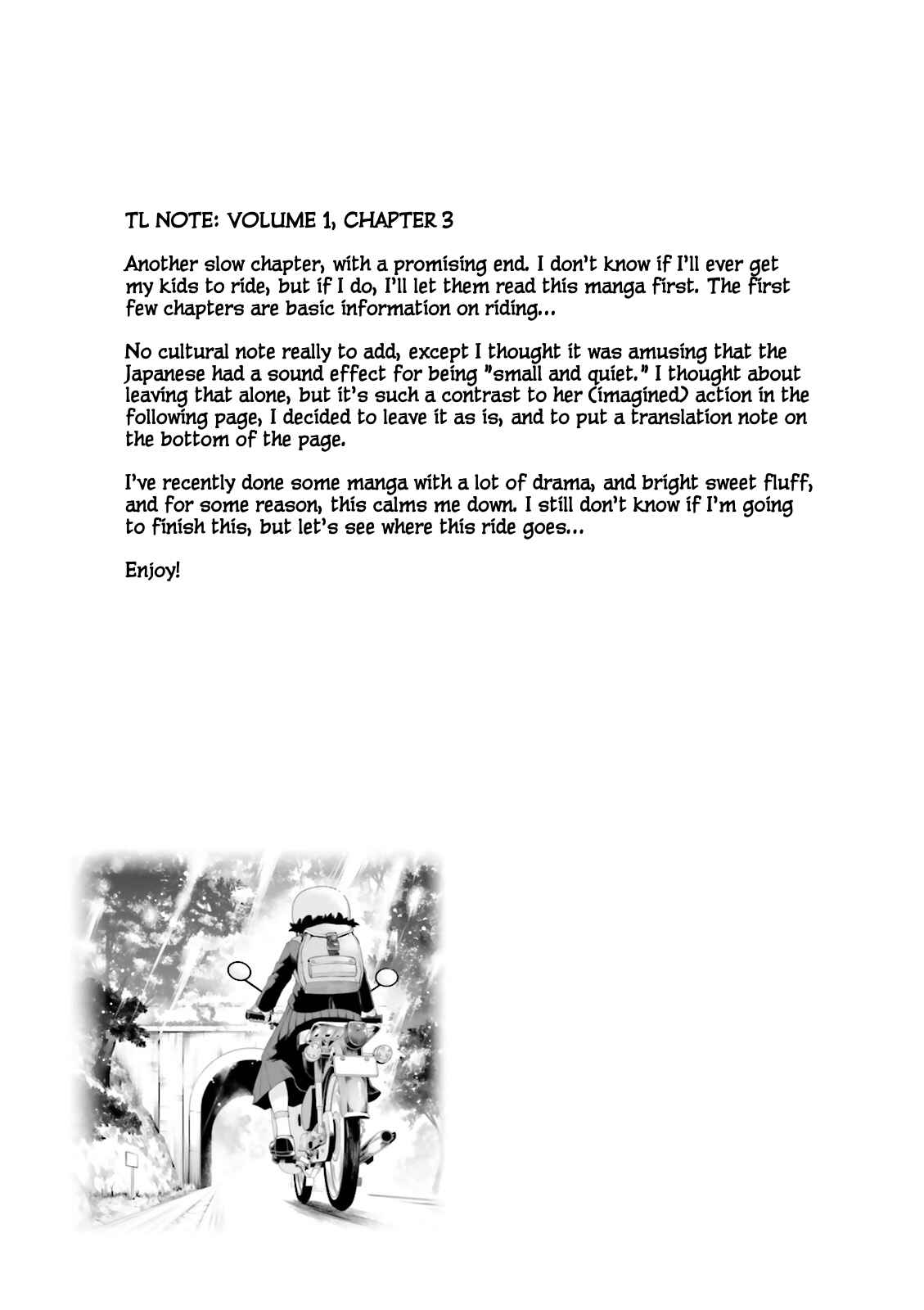 Super Cub Chapter 3 - Page 31
