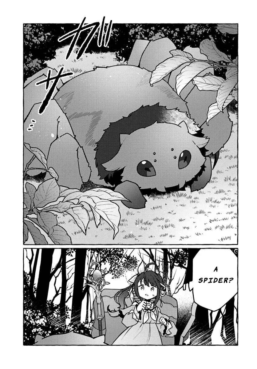 Watashi, Kumo na Monster wo Tame Shitanode, Spider Silk de Saiho wo Ganbarimasu! Chapter 1 - Page 24