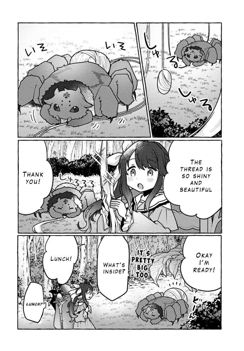 Watashi, Kumo na Monster wo Tame Shitanode, Spider Silk de Saiho wo Ganbarimasu! Chapter 1 - Page 33