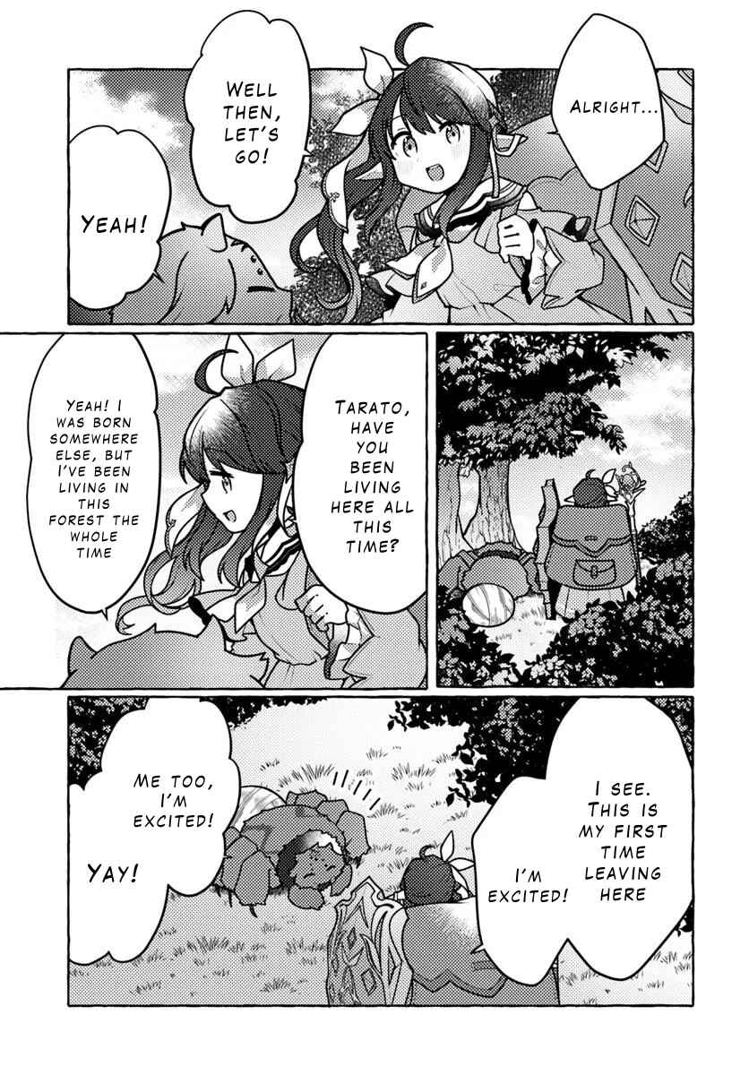 Watashi, Kumo na Monster wo Tame Shitanode, Spider Silk de Saiho wo Ganbarimasu! Chapter 1 - Page 34