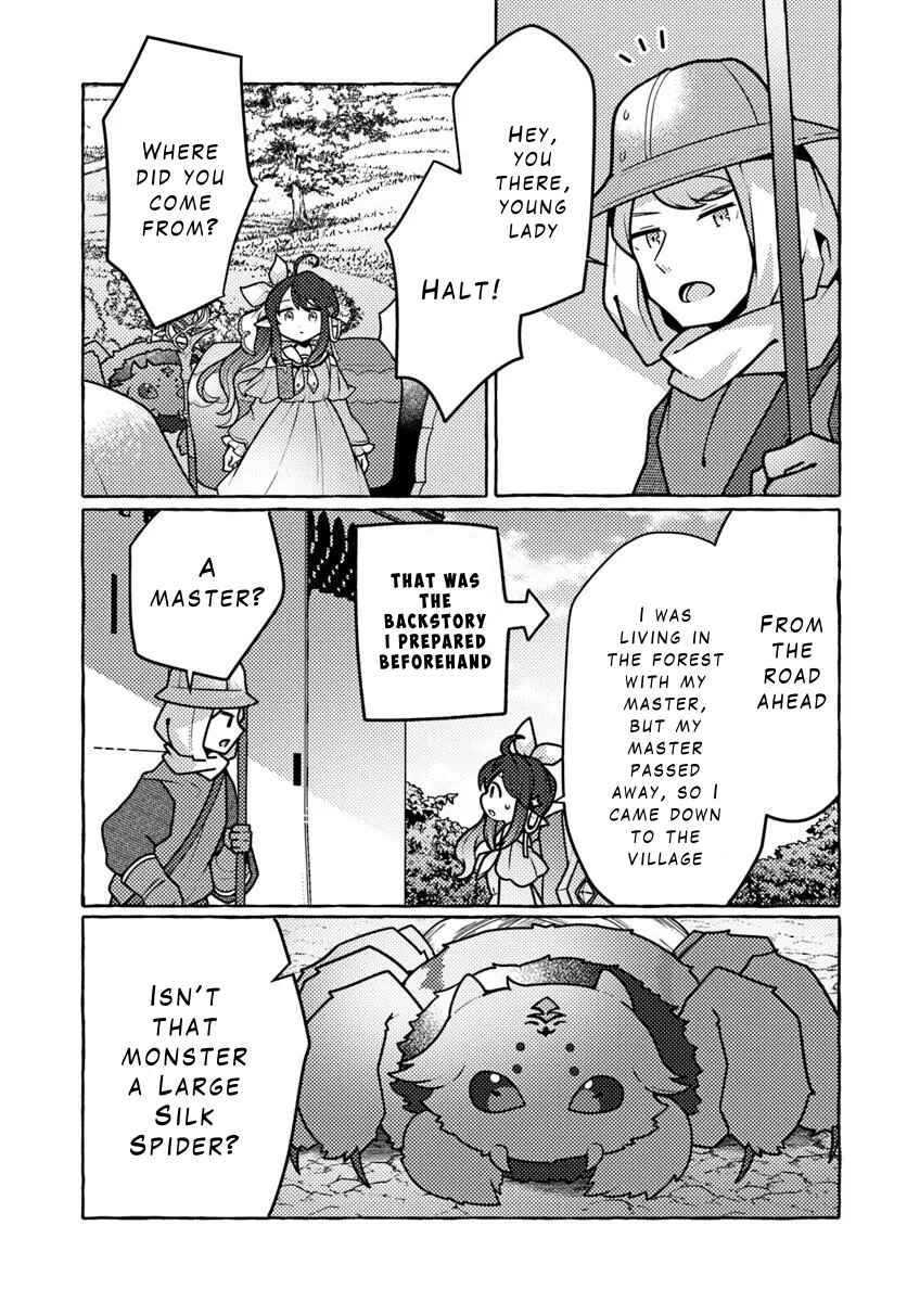 Watashi, Kumo na Monster wo Tame Shitanode, Spider Silk de Saiho wo Ganbarimasu! Chapter 1 - Page 36