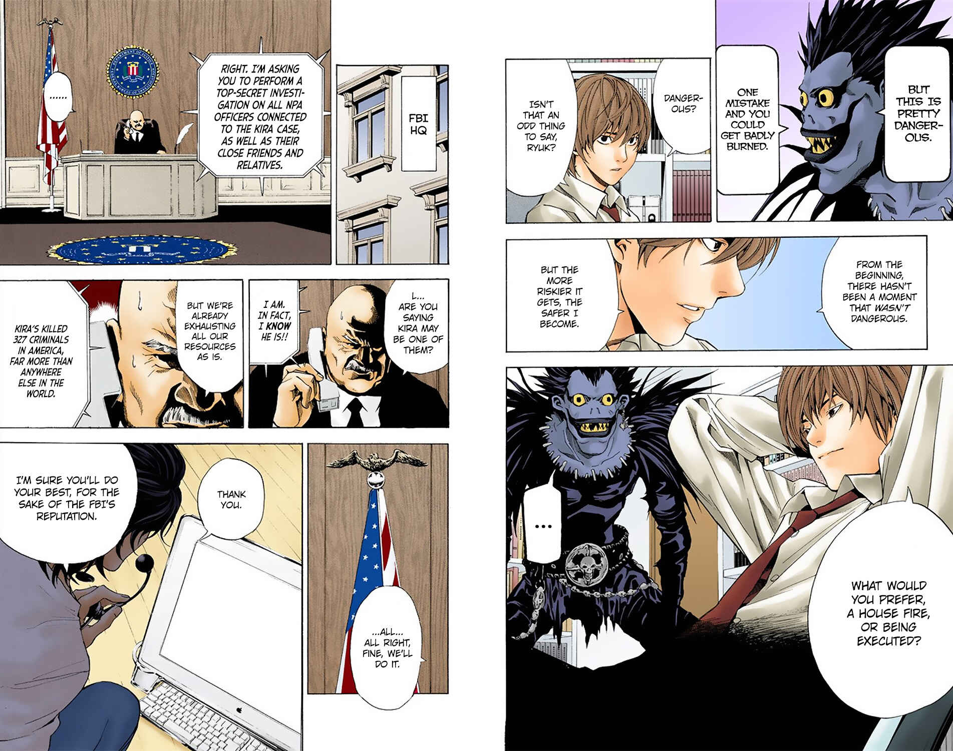 Death Note (Official Colored) Chapter 4 - Page 10