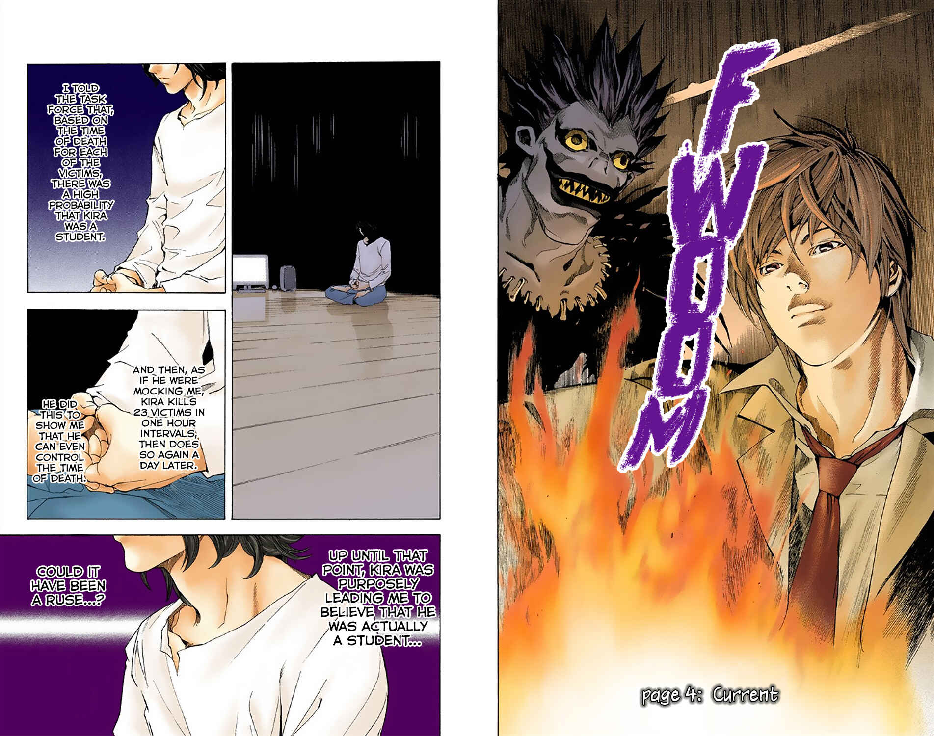 Death Note (Official Colored) Chapter 4 - Page 2