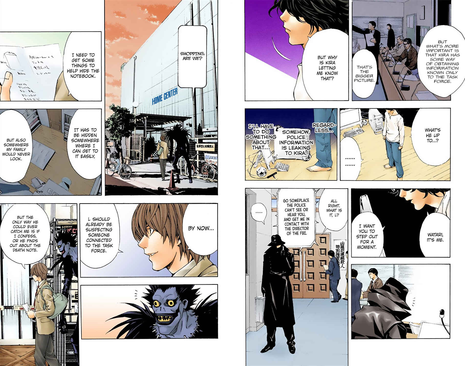 Death Note (Official Colored) Chapter 4 - Page 3